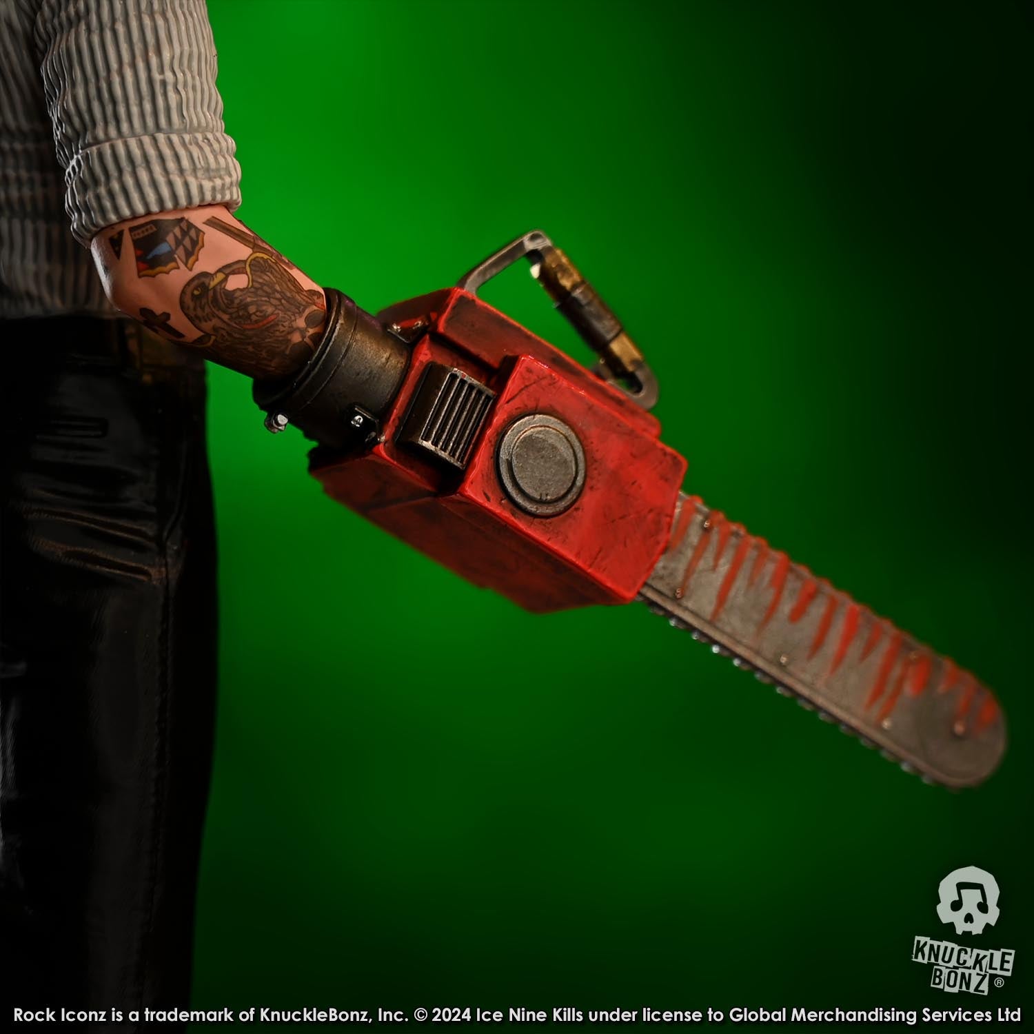 Ice Nine Kills Spencer Charnas KnuckleBonz Statue