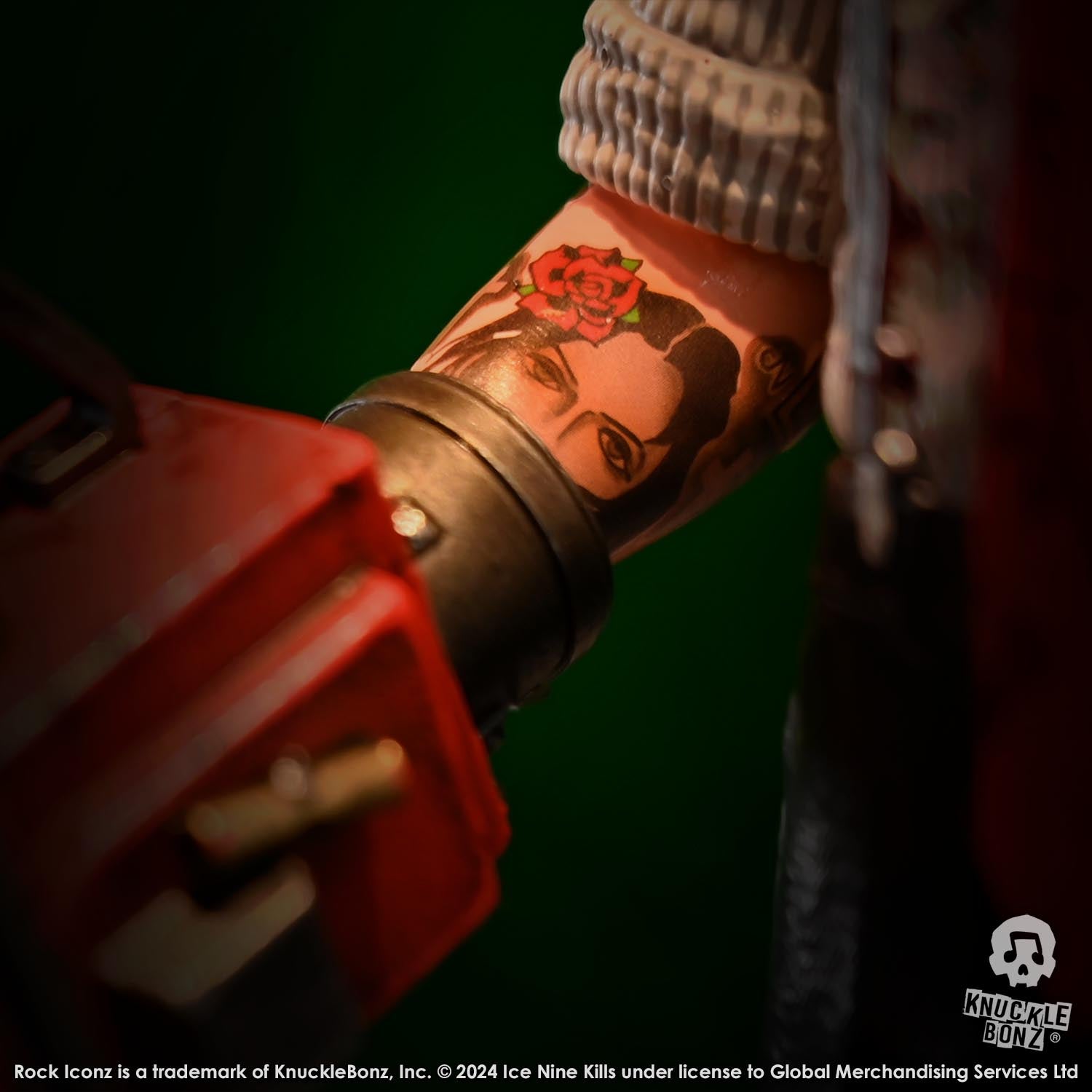 Ice Nine Kills Spencer Charnas KnuckleBonz Statue