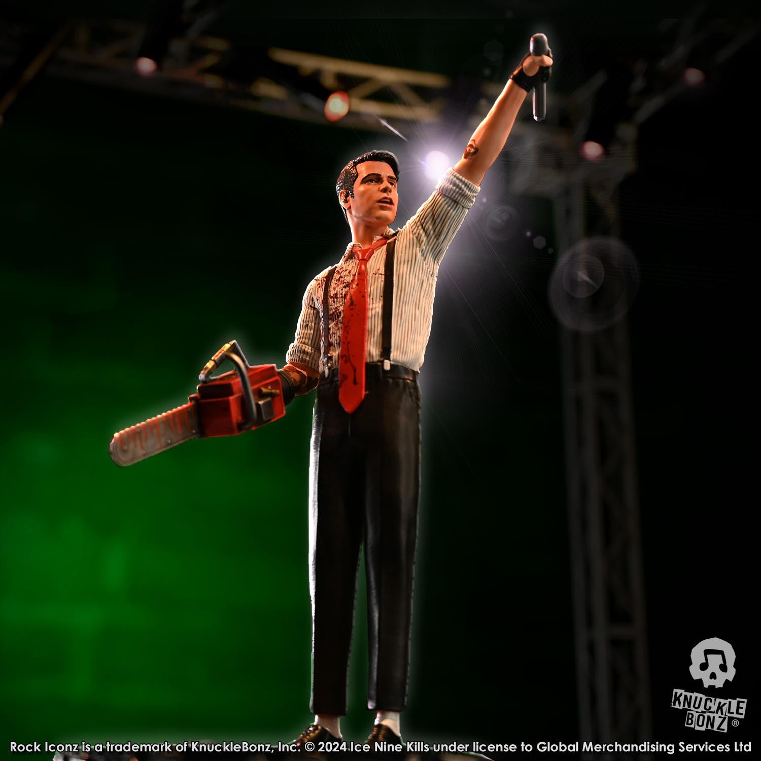 Ice Nine Kills Spencer Charnas KnuckleBonz Statue