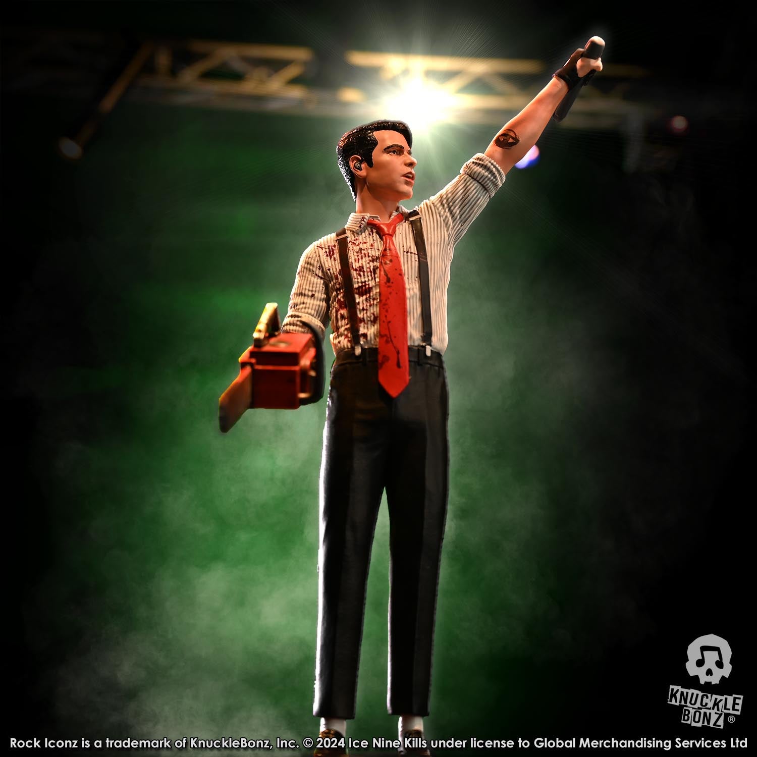 Ice Nine Kills Spencer Charnas KnuckleBonz Statue