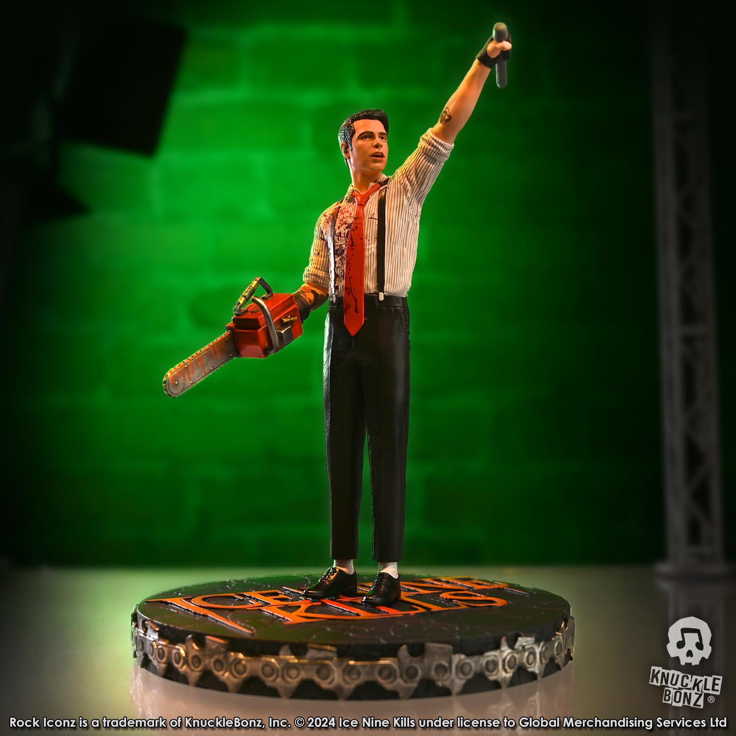 Ice Nine Kills Spencer Charnas KnuckleBonz Statue