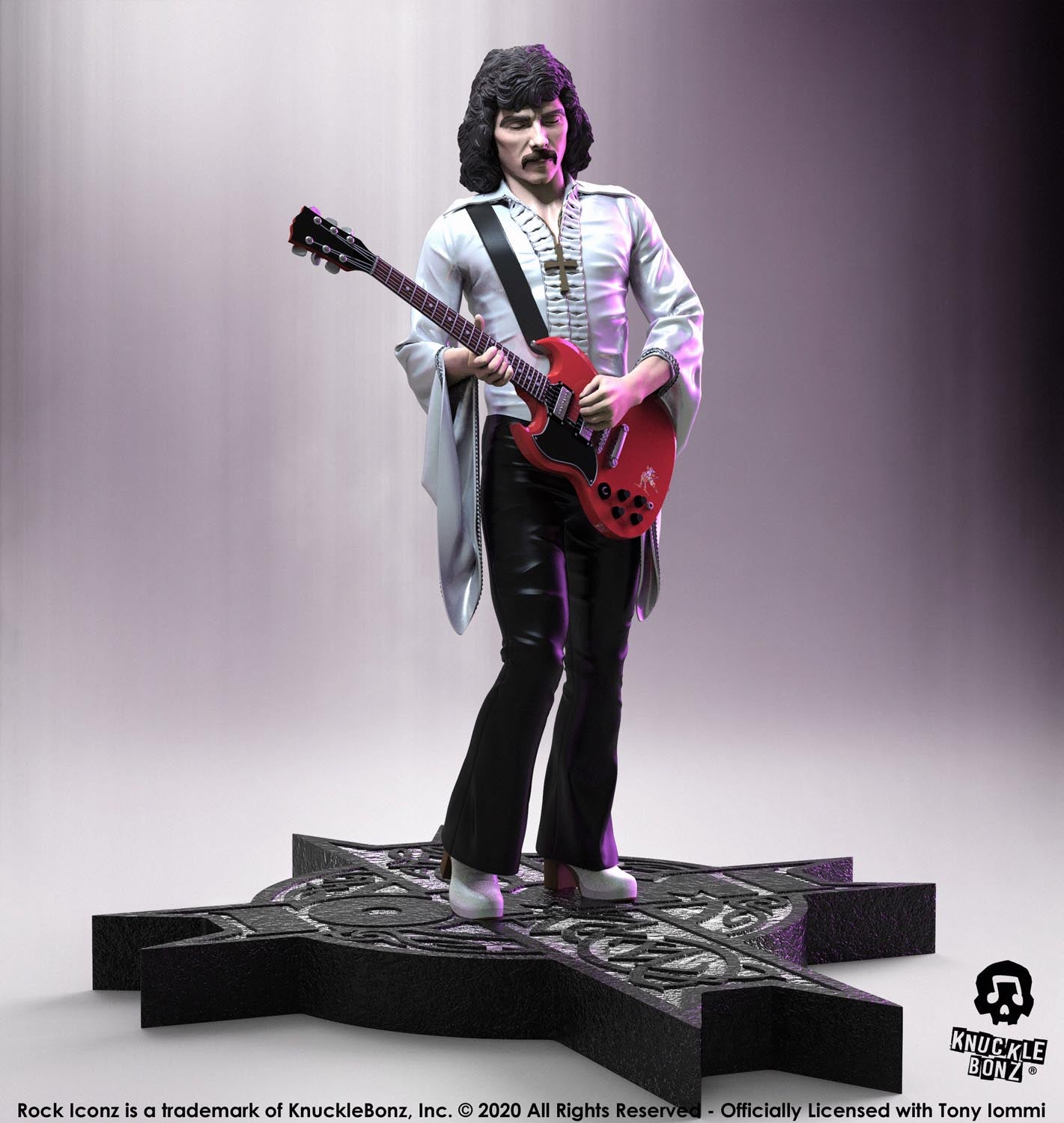 Tony Iommi KnuckleBonz Statue