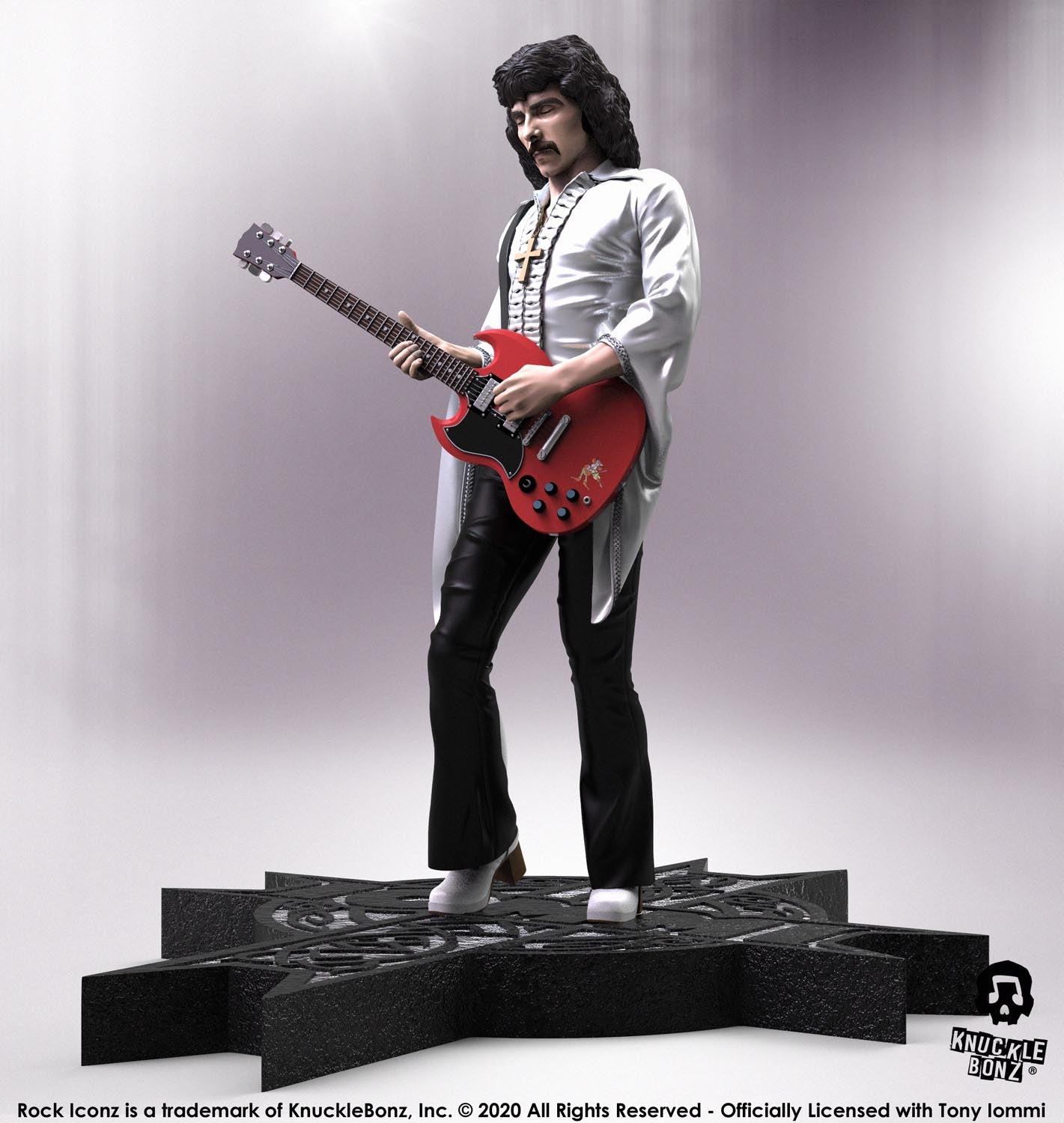 Tony Iommi KnuckleBonz Statue