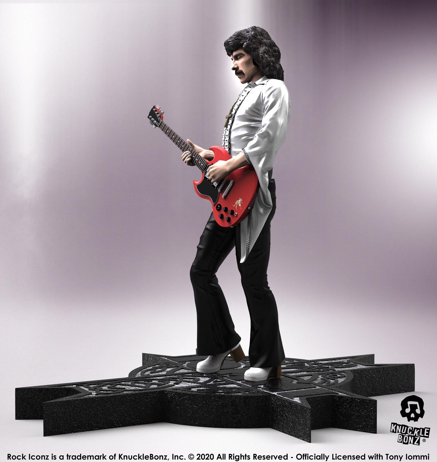 Tony Iommi KnuckleBonz Statue