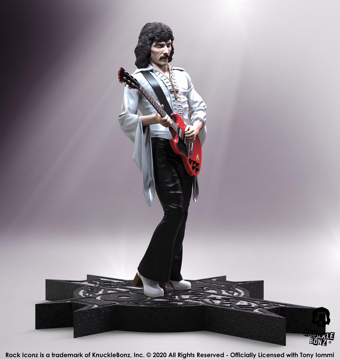 Tony Iommi KnuckleBonz Statue