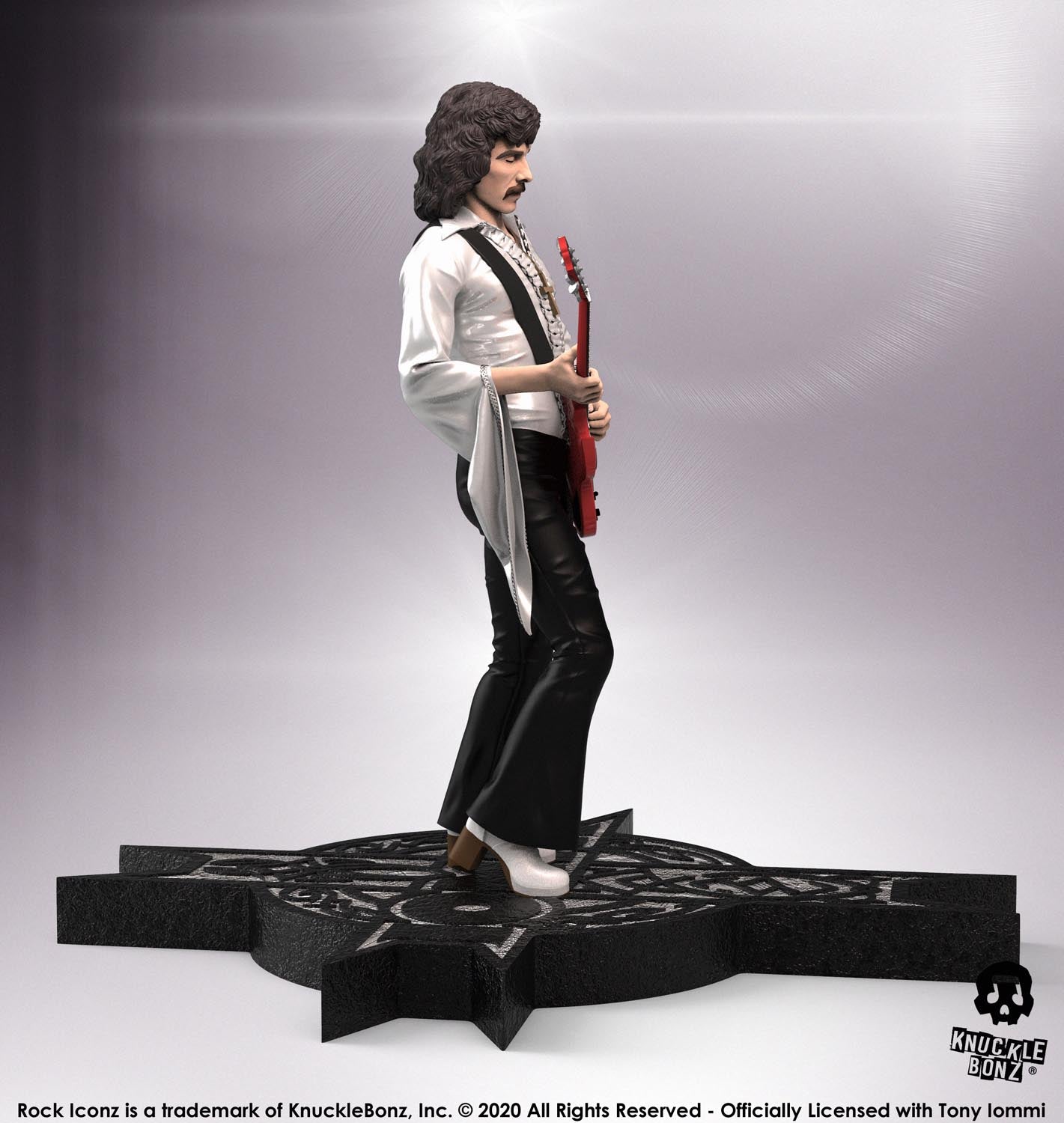 Tony Iommi KnuckleBonz Statue
