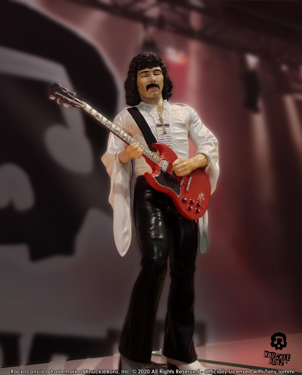 Tony Iommi KnuckleBonz Statue