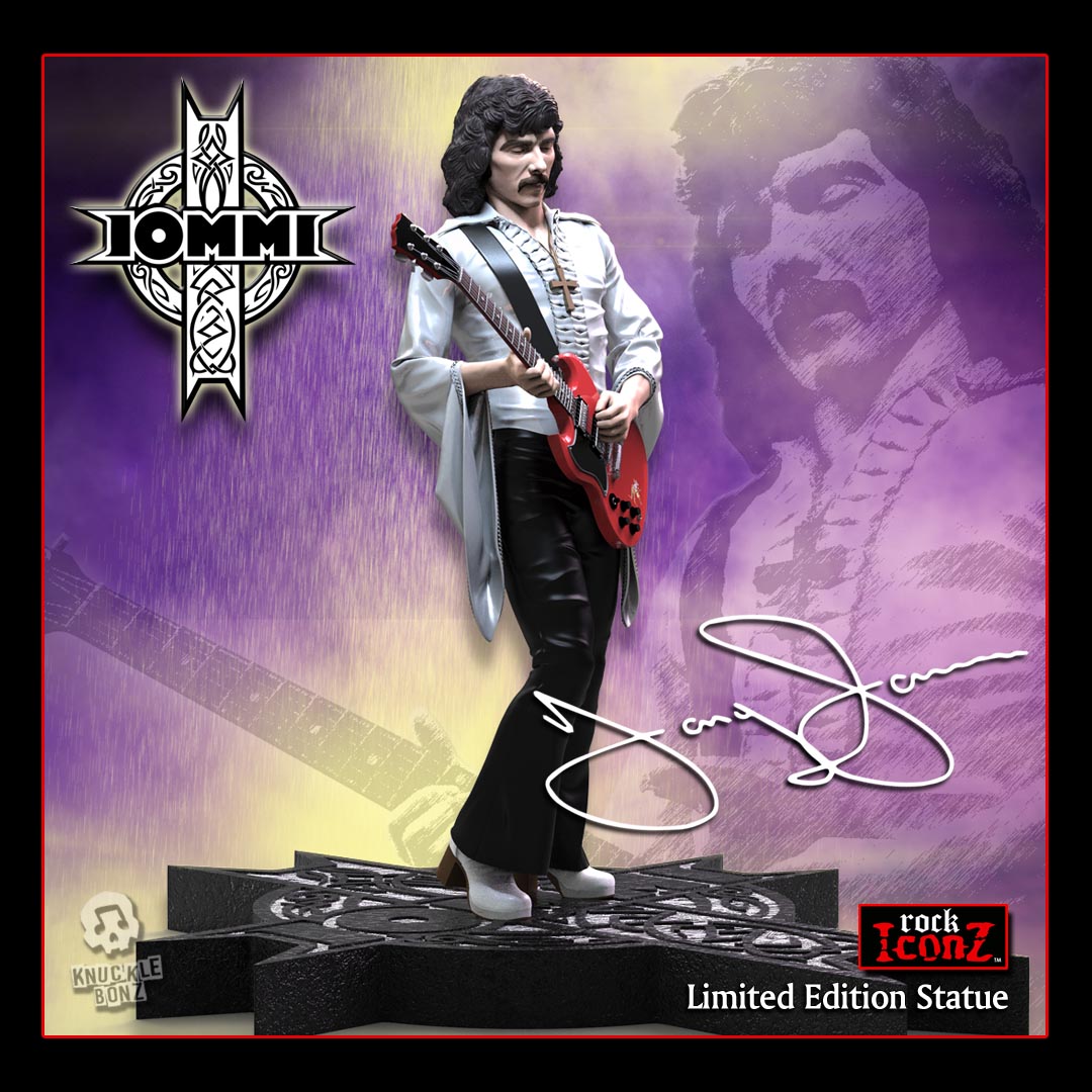 Tony Iommi KnuckleBonz Statue