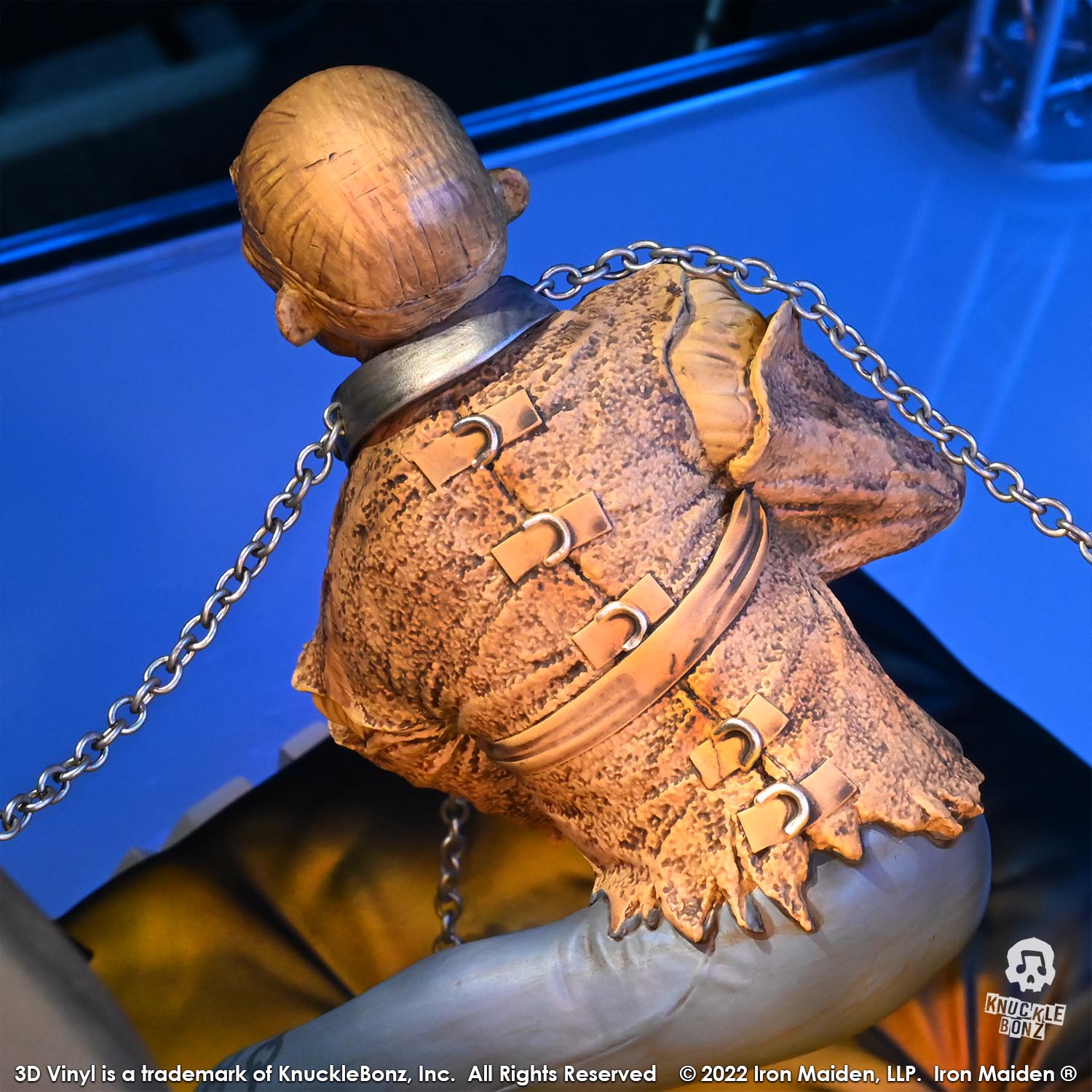 Iron Maiden Piece of Mind KnuckleBonz Statue