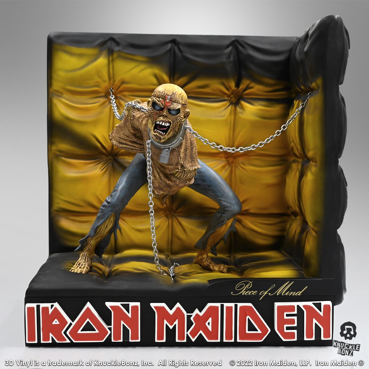 Iron Maiden Piece of Mind KnuckleBonz Statue