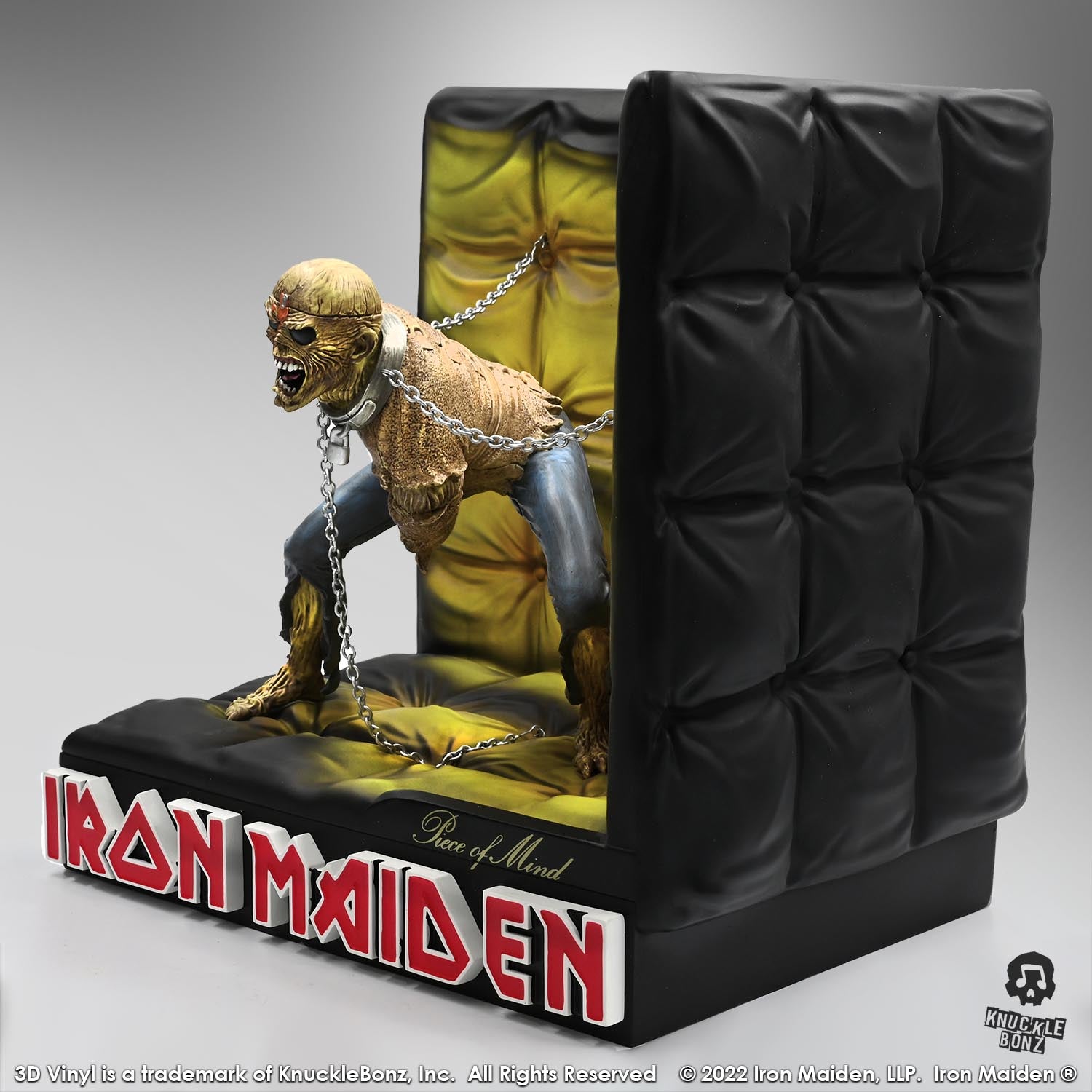 Iron Maiden Piece of Mind KnuckleBonz Statue