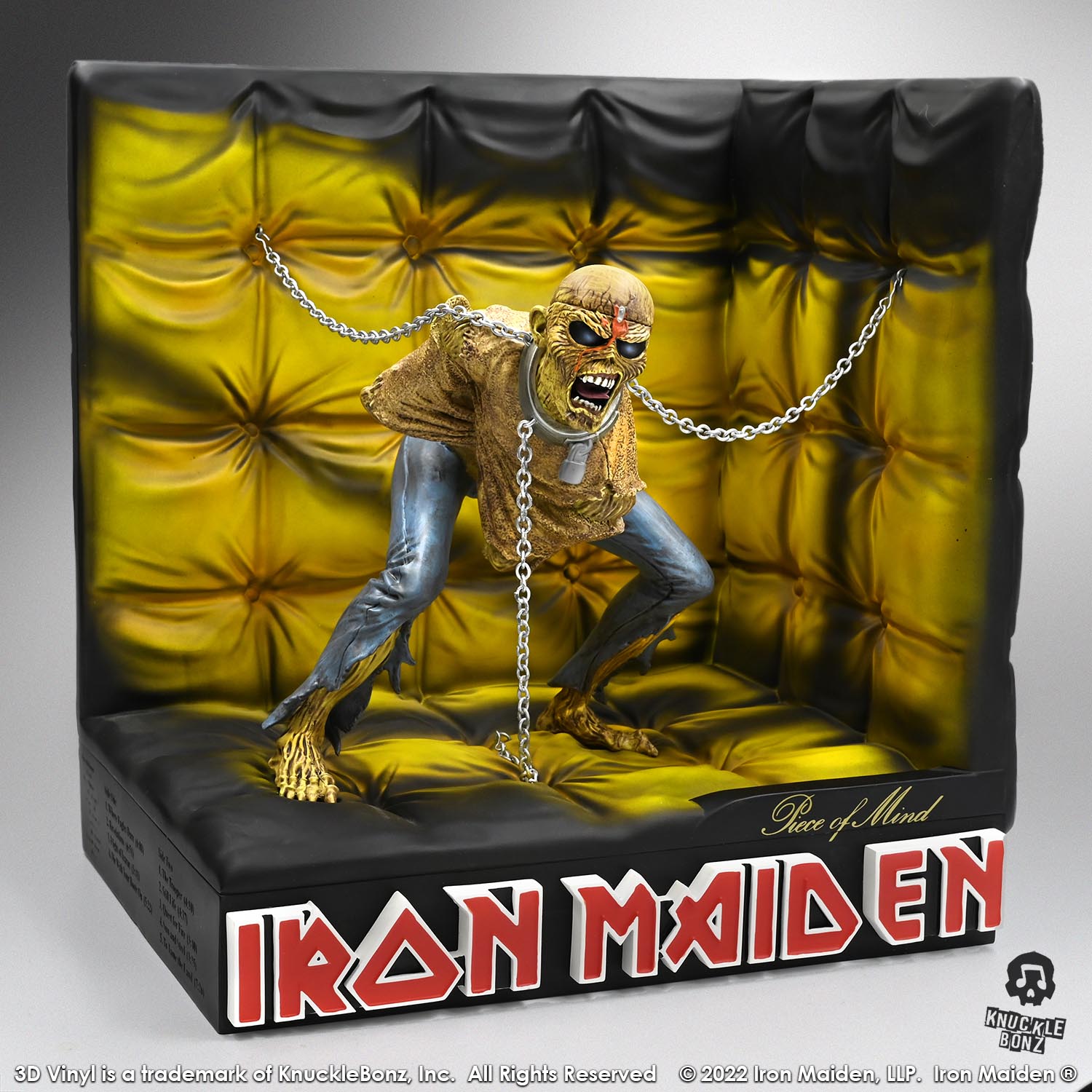 Iron Maiden Piece of Mind KnuckleBonz Statue