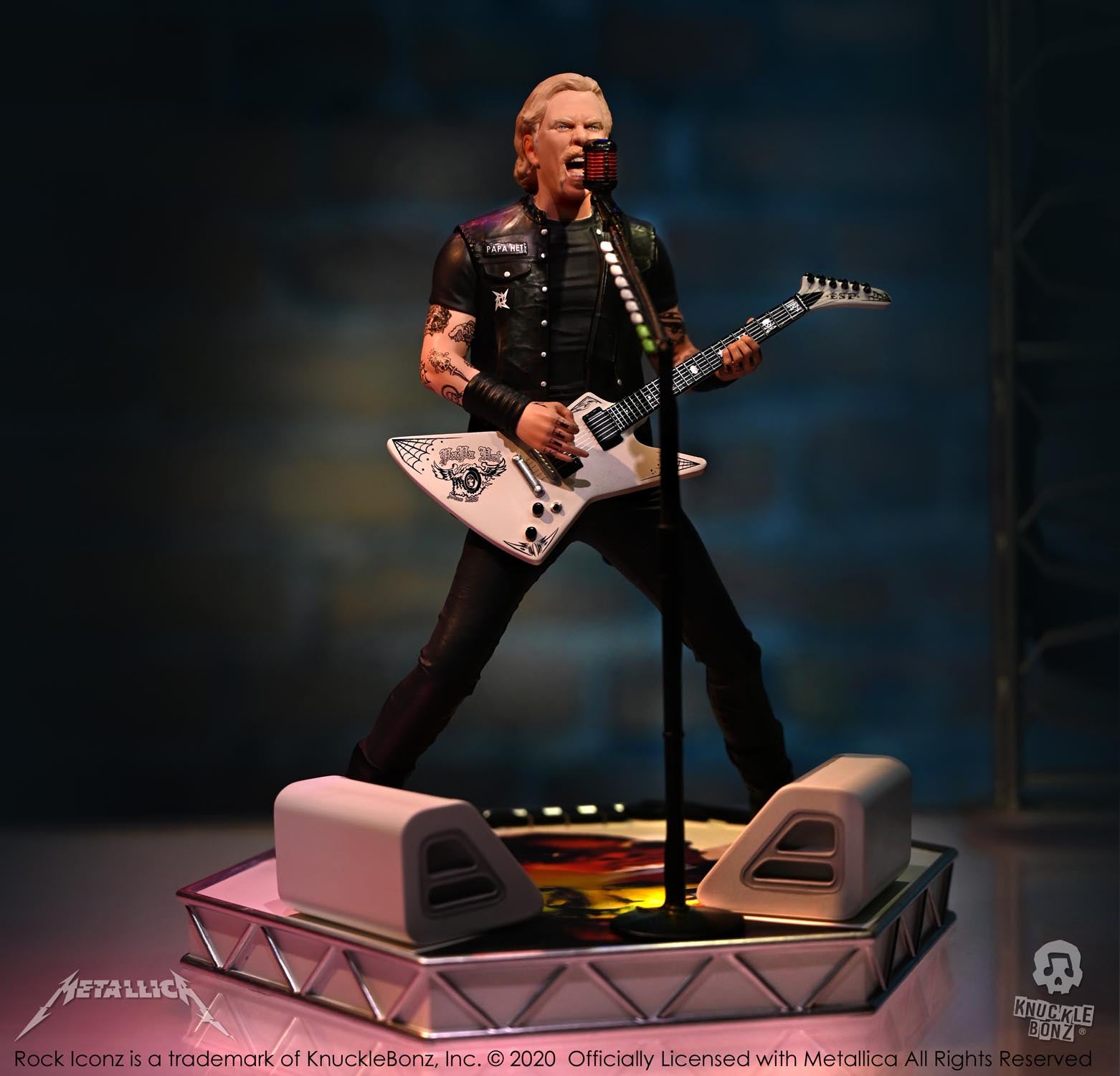 Metallica James Hetfield KnuckleBonz Statue