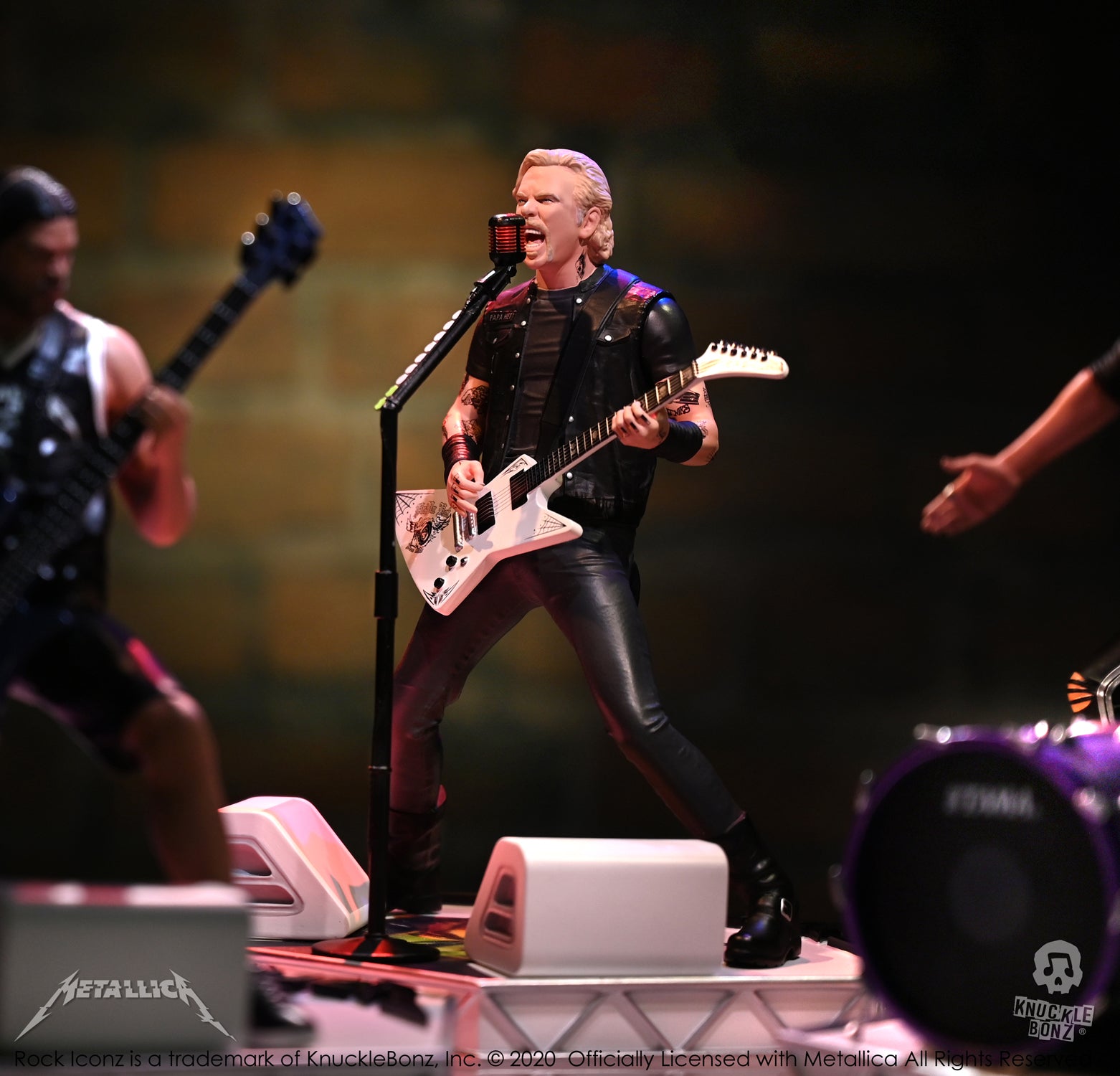 Metallica James Hetfield KnuckleBonz Statue