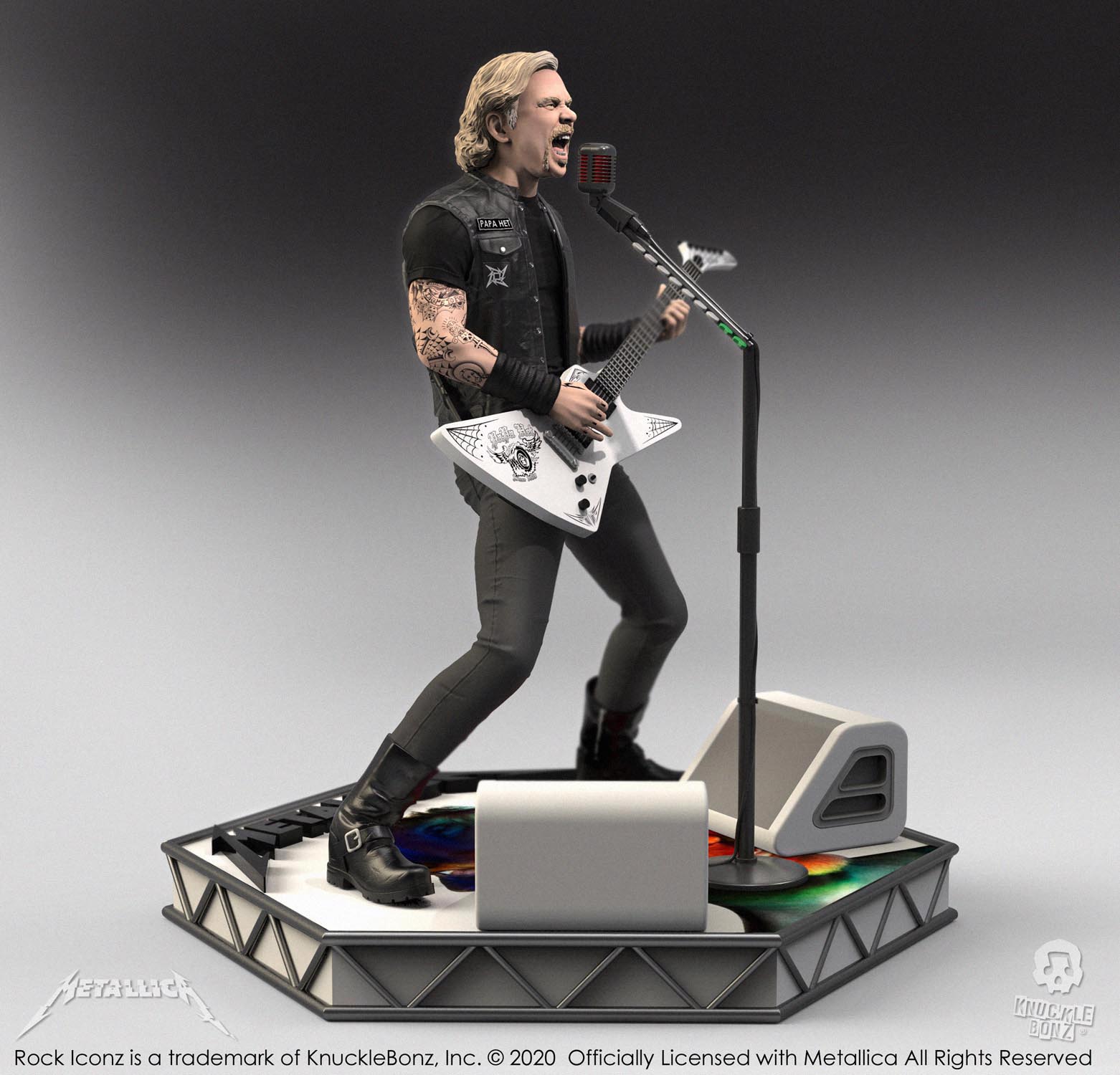Metallica James Hetfield KnuckleBonz Statue