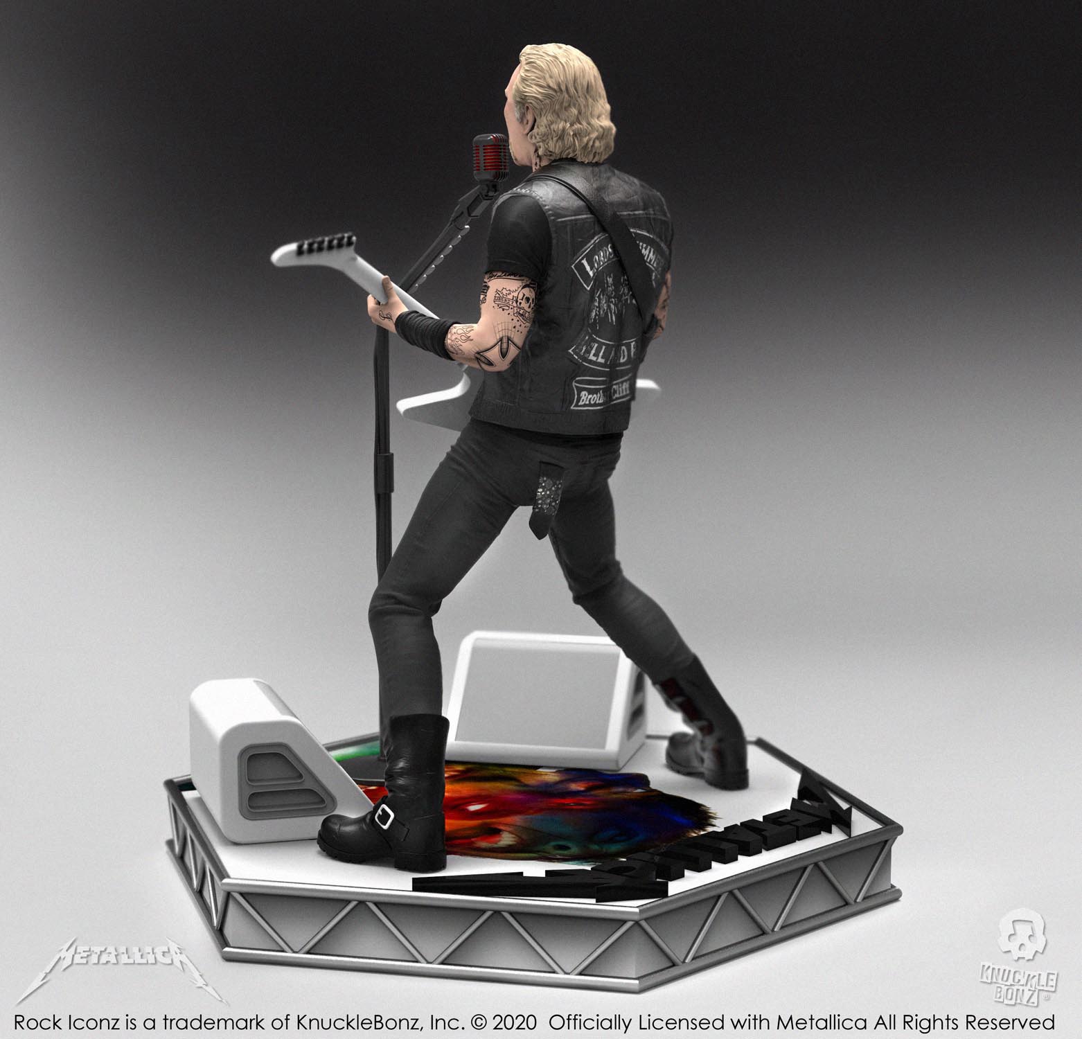 Metallica James Hetfield KnuckleBonz Statue