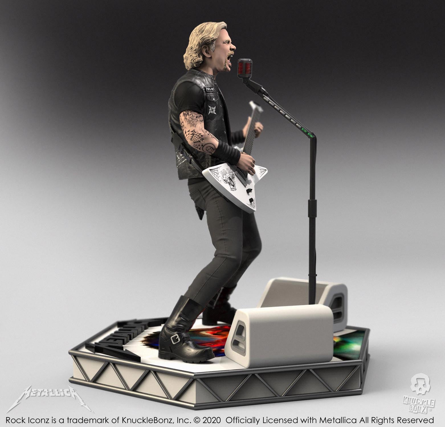 Metallica James Hetfield KnuckleBonz Statue