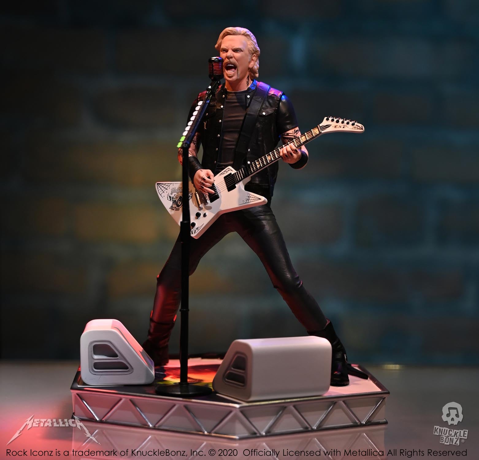 Metallica James Hetfield KnuckleBonz Statue