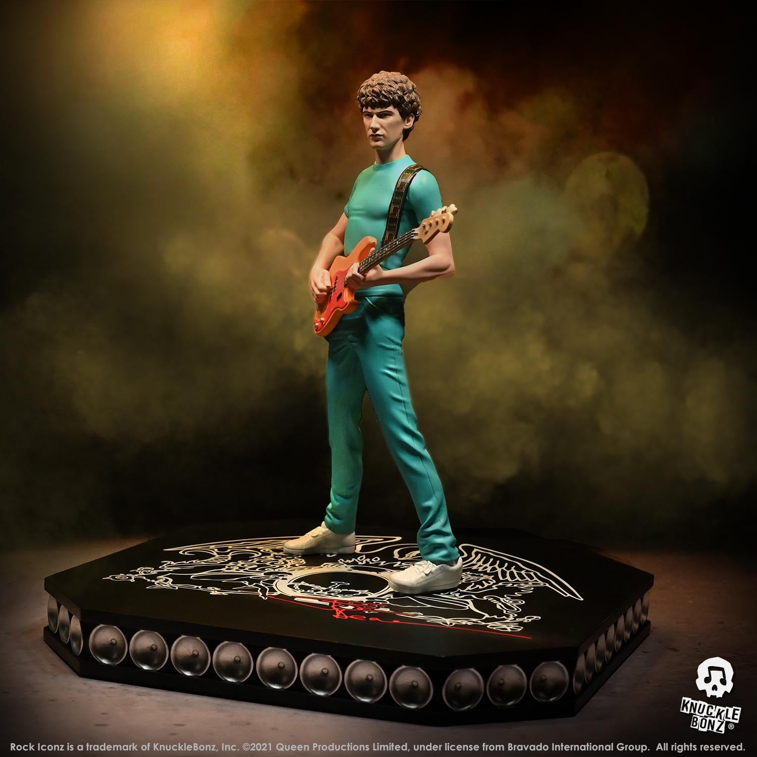 Queen John Deacon KnuckleBonz Statue