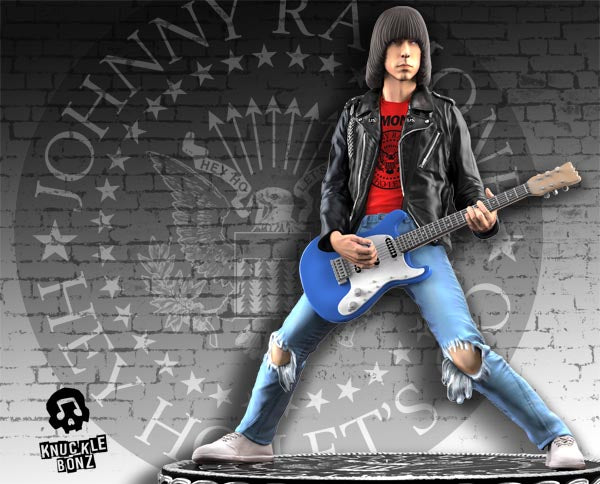 Johnny Ramone KnuckleBonz Statue