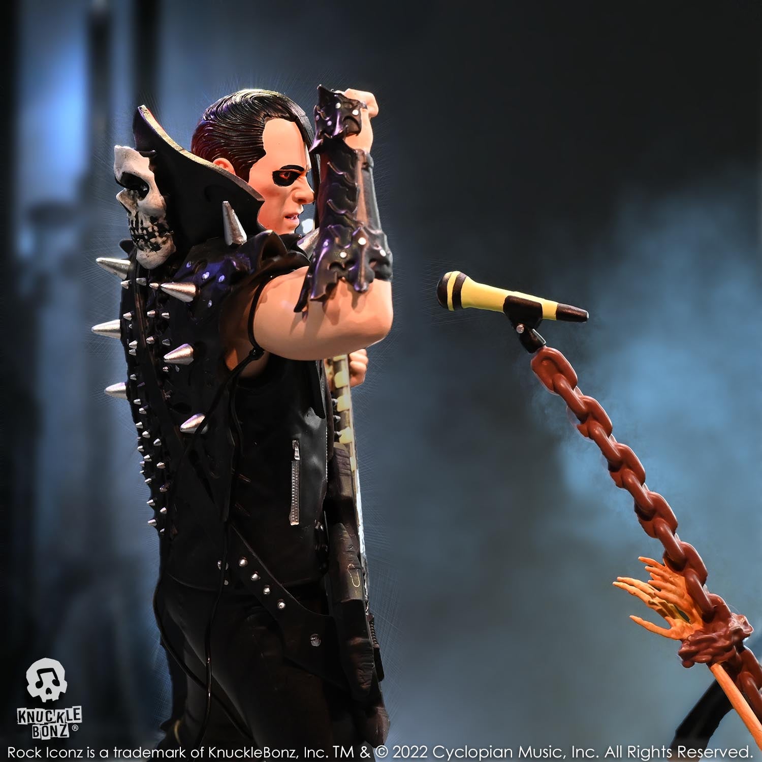 Misfits Jerry Only KnuckleBonz Statue