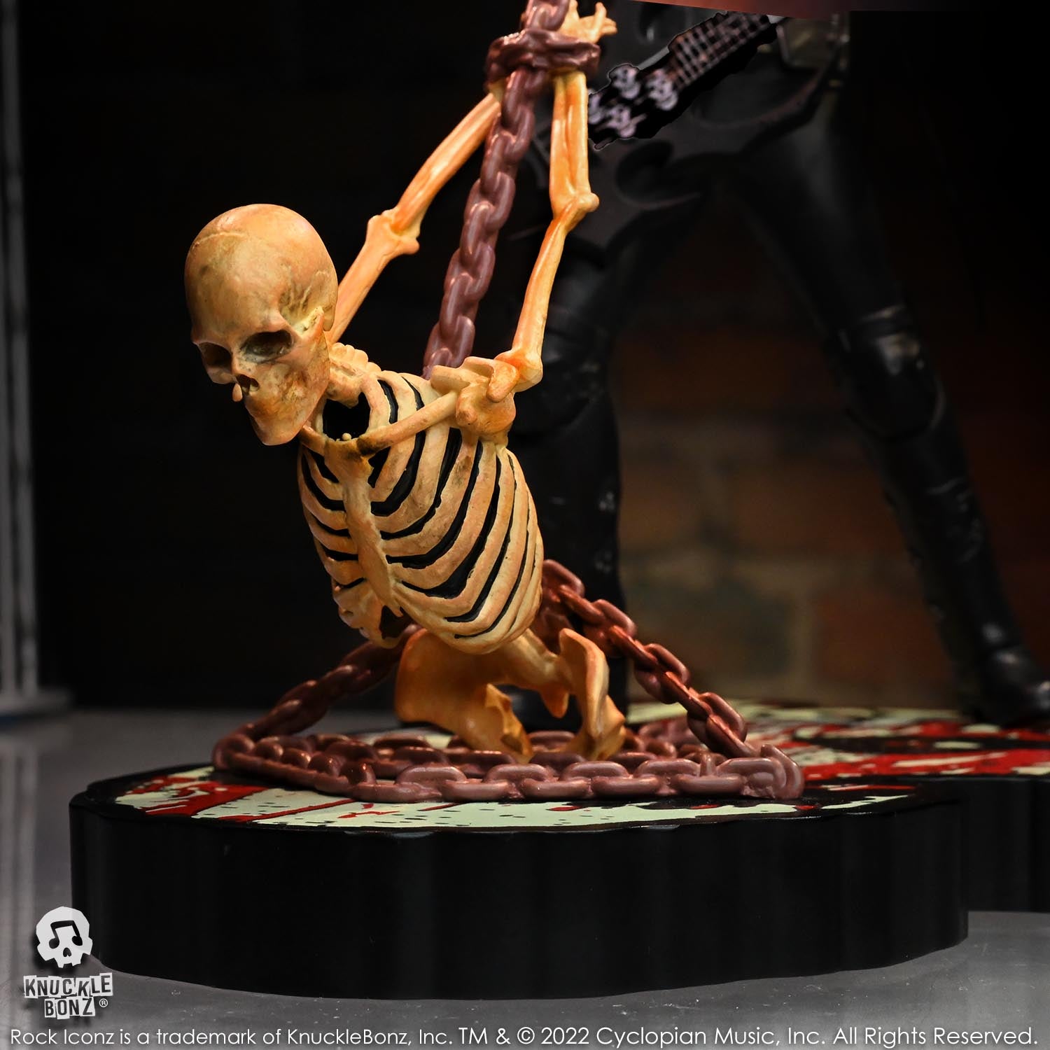 Misfits Jerry Only KnuckleBonz Statue