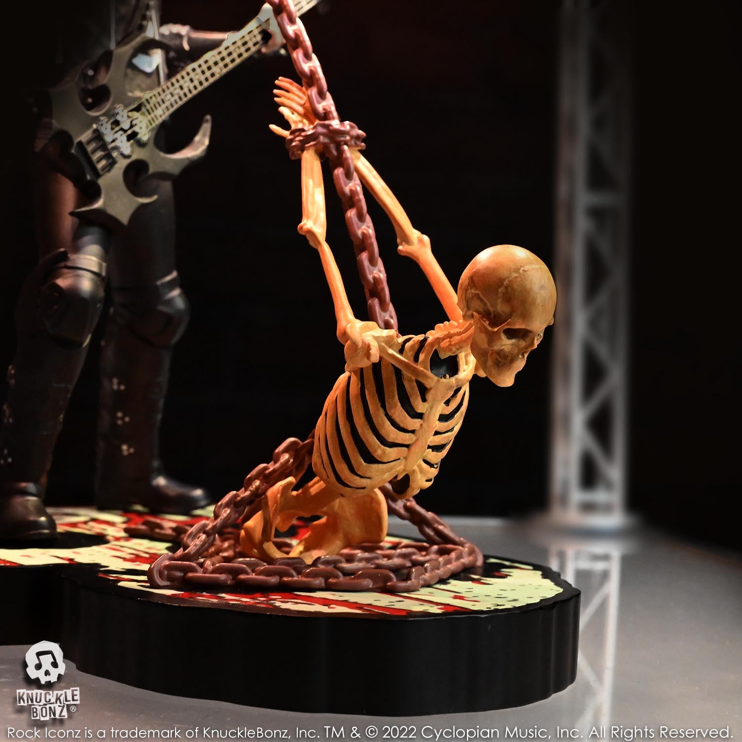 Misfits Jerry Only KnuckleBonz Statue