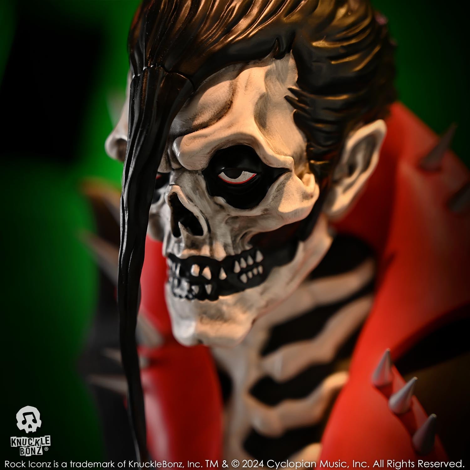 The Misfits' Jerry Only "Anti-Hero" Bust KnuckleBonz Statue