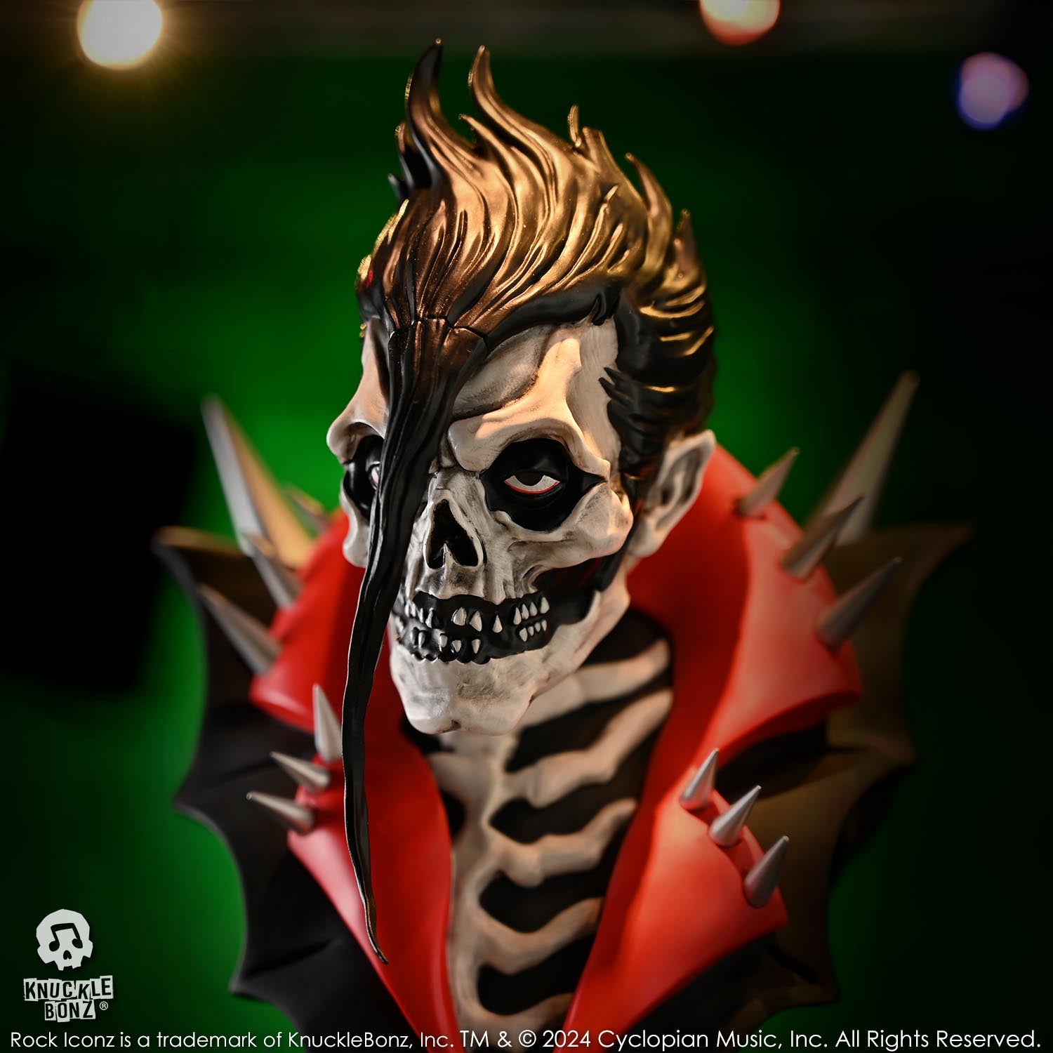 The Misfits' Jerry Only "Anti-Hero" Bust KnuckleBonz Statue