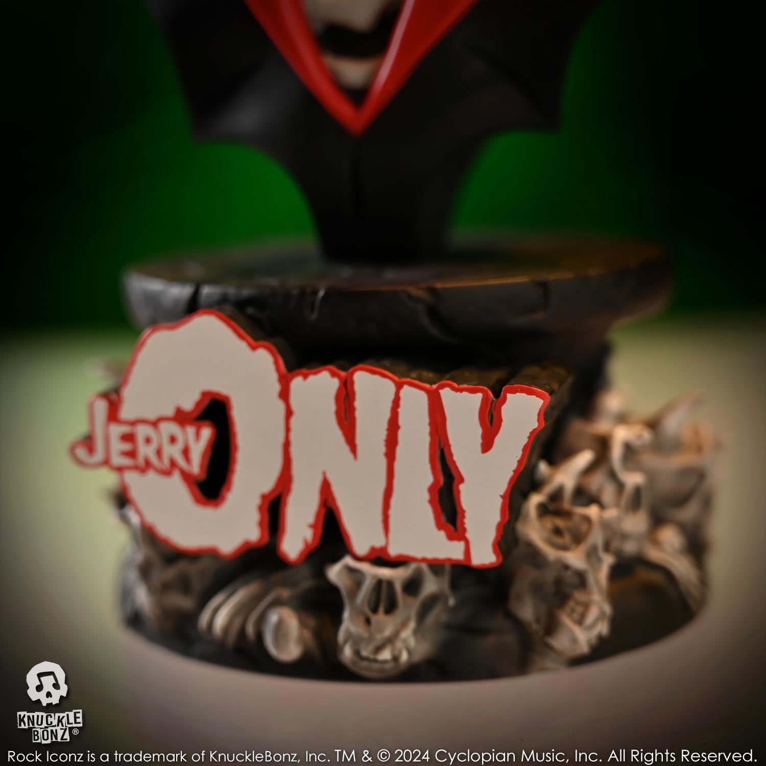 The Misfits' Jerry Only "Anti-Hero" Bust KnuckleBonz Statue