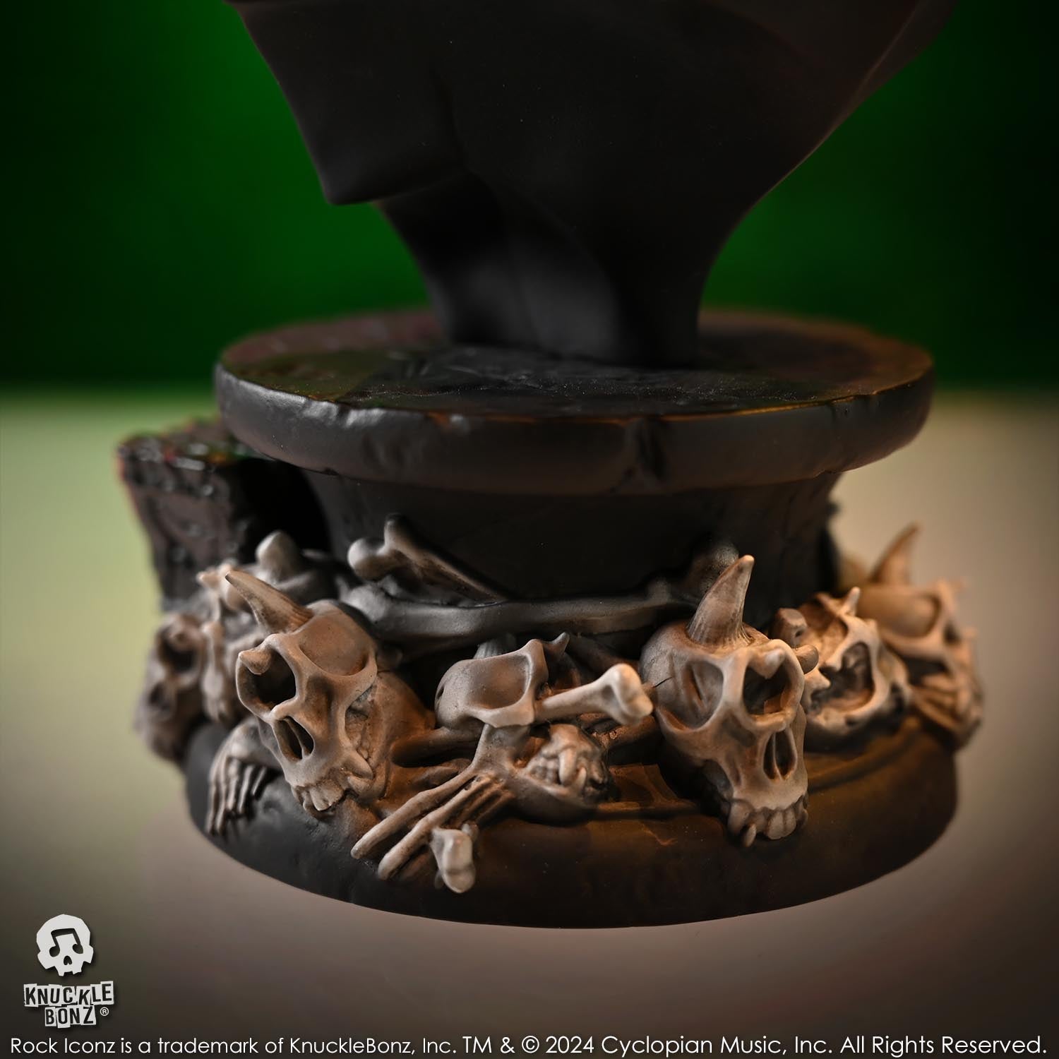 The Misfits' Jerry Only "Anti-Hero" Bust KnuckleBonz Statue