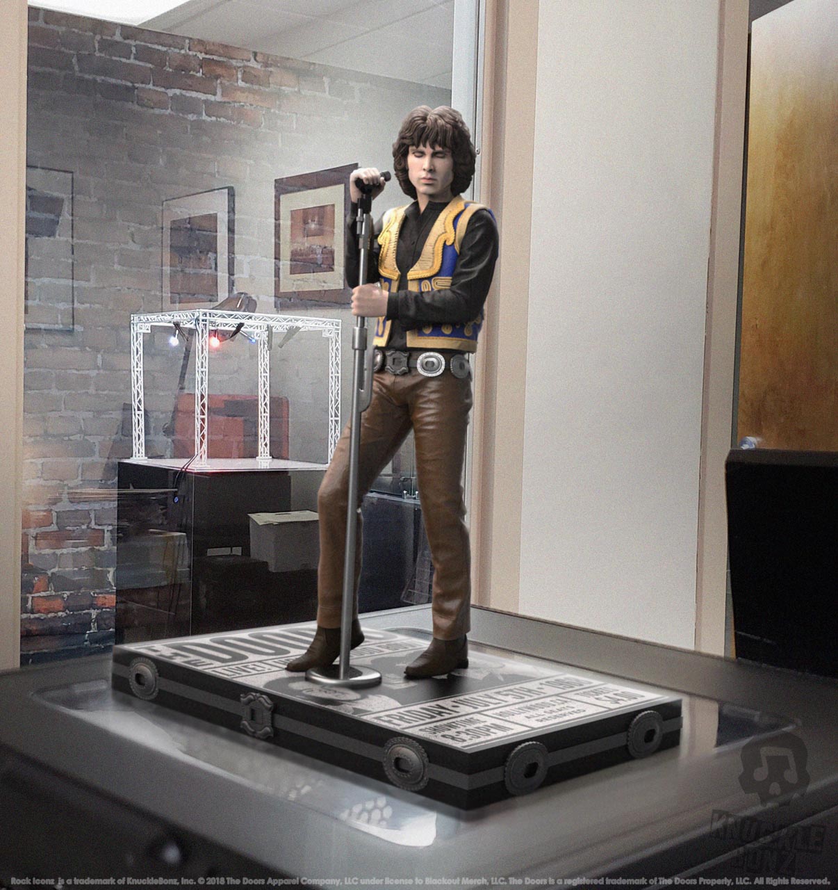 The Doors (Jim Morrison) KnuckleBonz Statue