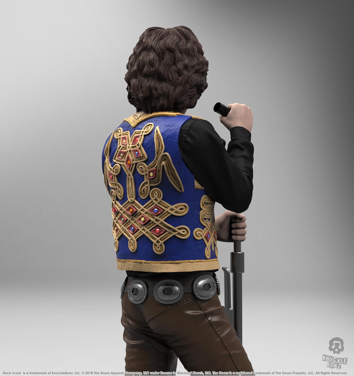 The Doors (Jim Morrison) KnuckleBonz Statue