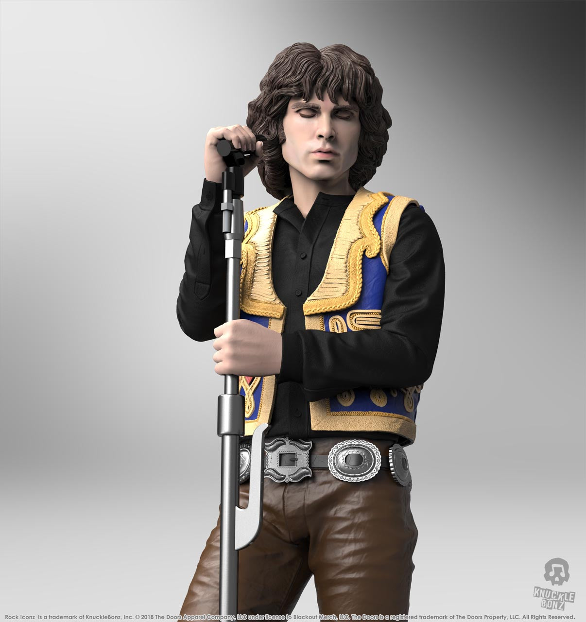 The Doors (Jim Morrison) KnuckleBonz Statue