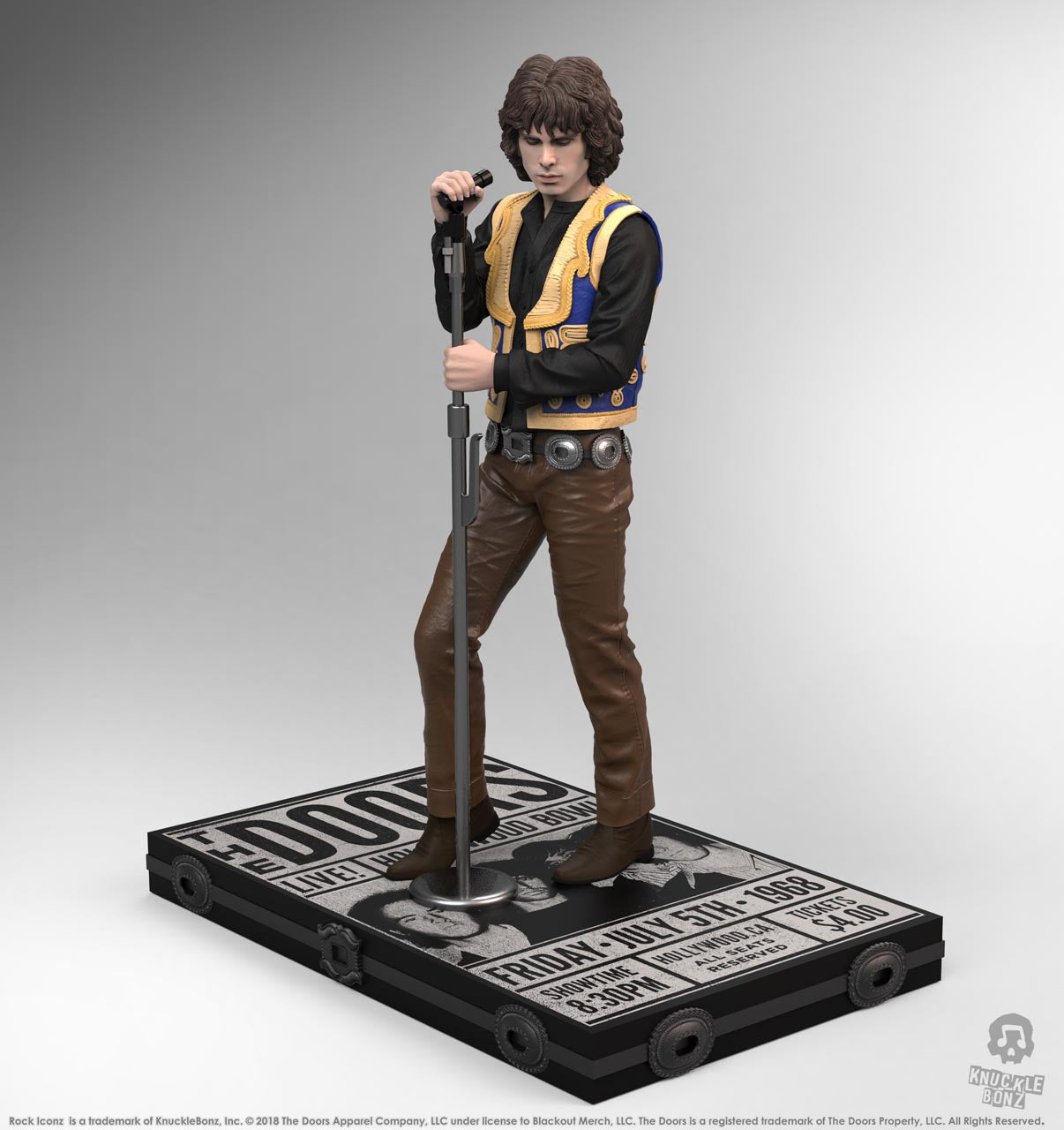 The Doors (Jim Morrison) KnuckleBonz Statue