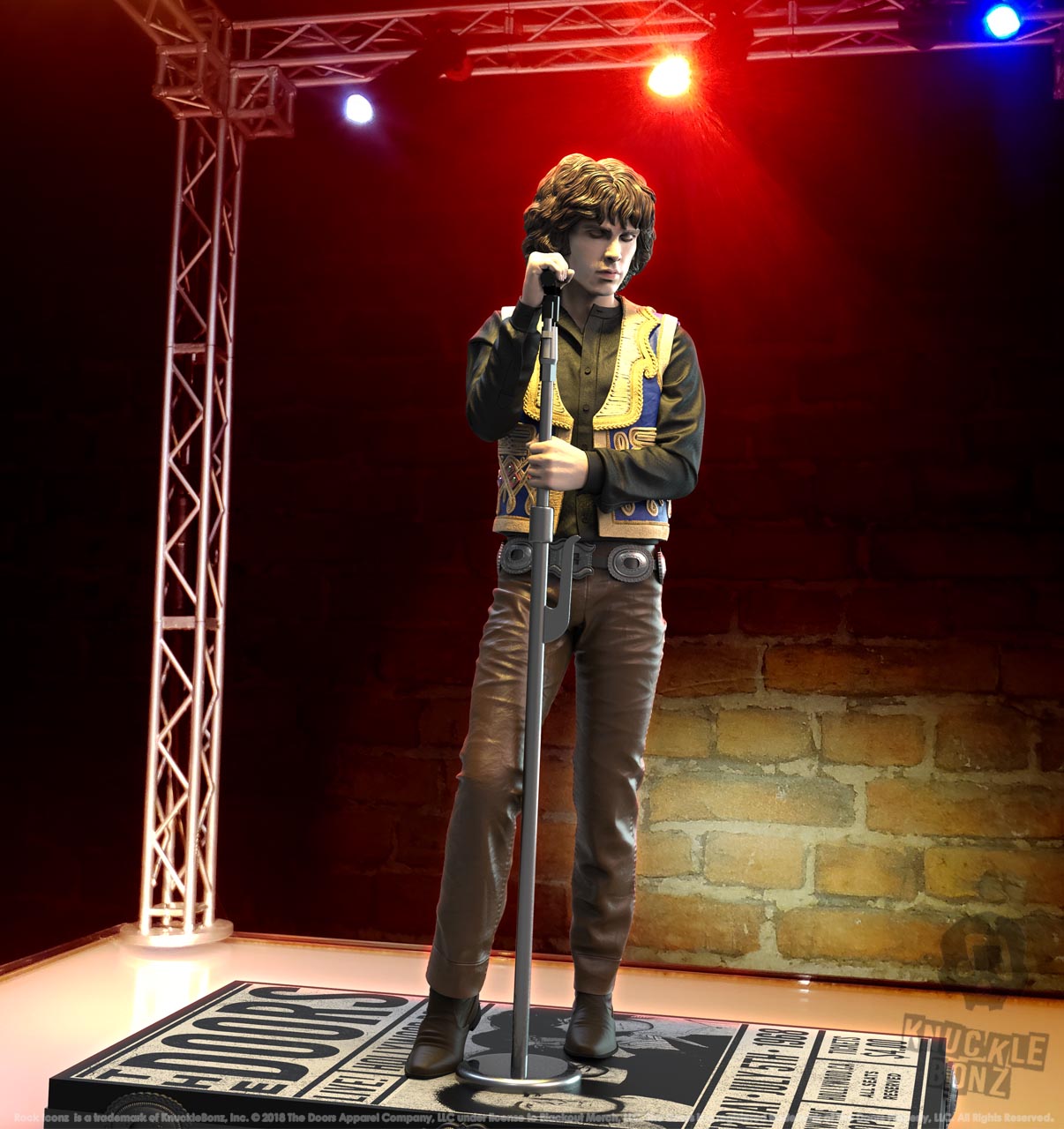 The Doors (Jim Morrison) KnuckleBonz Statue