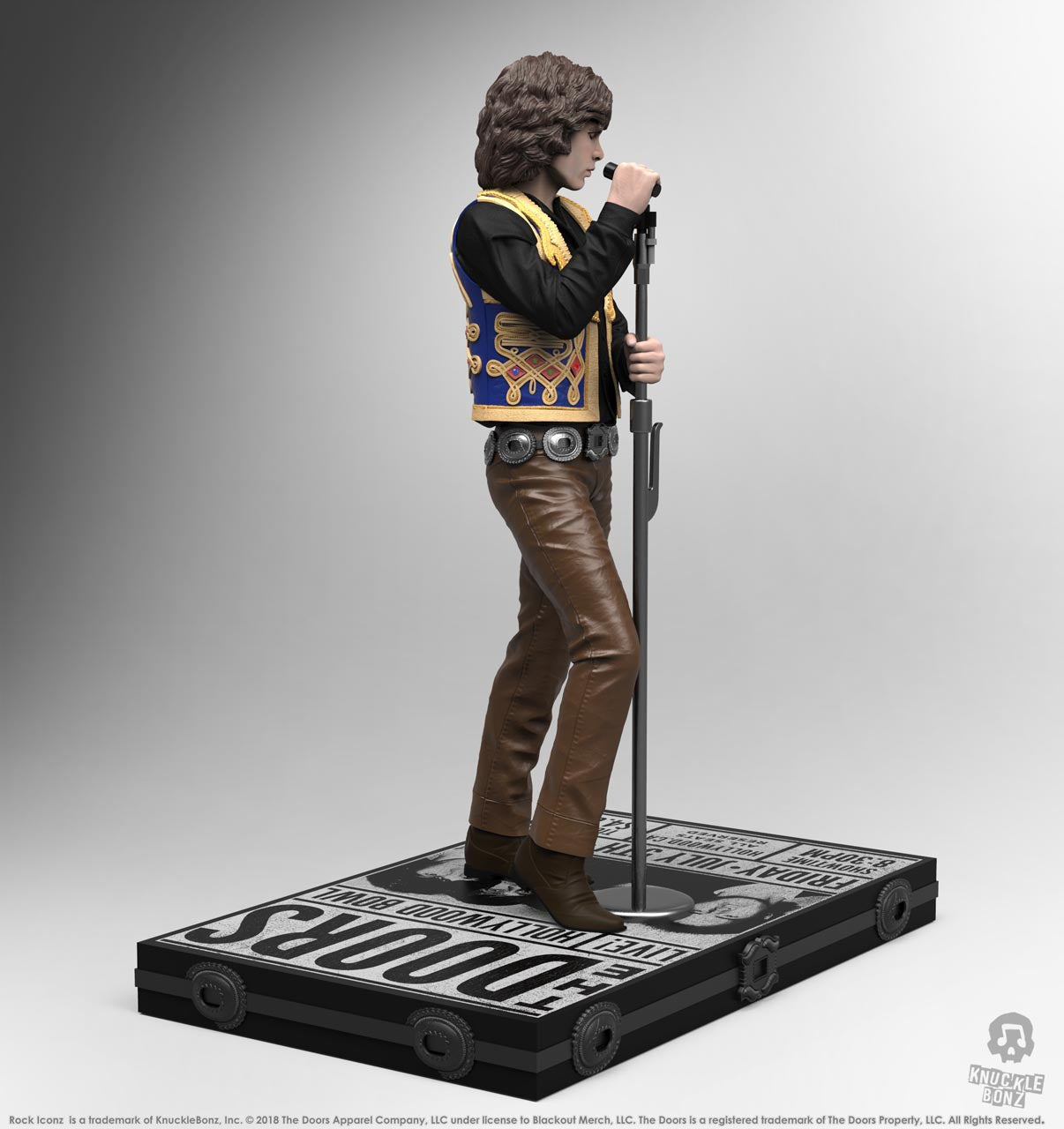 The Doors (Jim Morrison) KnuckleBonz Statue