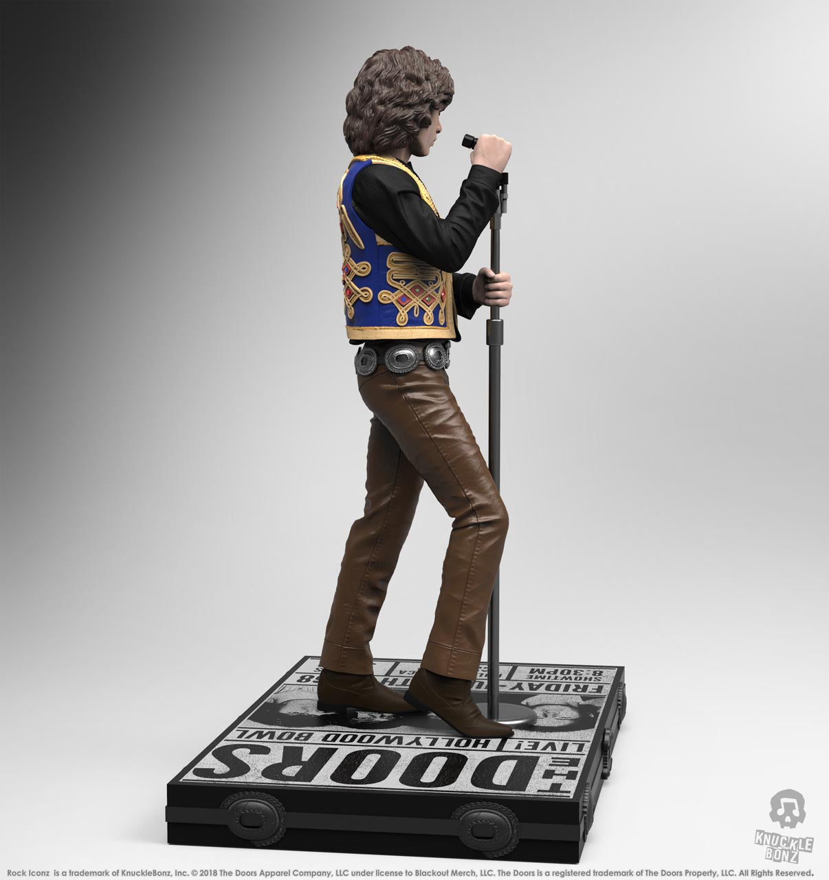 The Doors (Jim Morrison) KnuckleBonz Statue