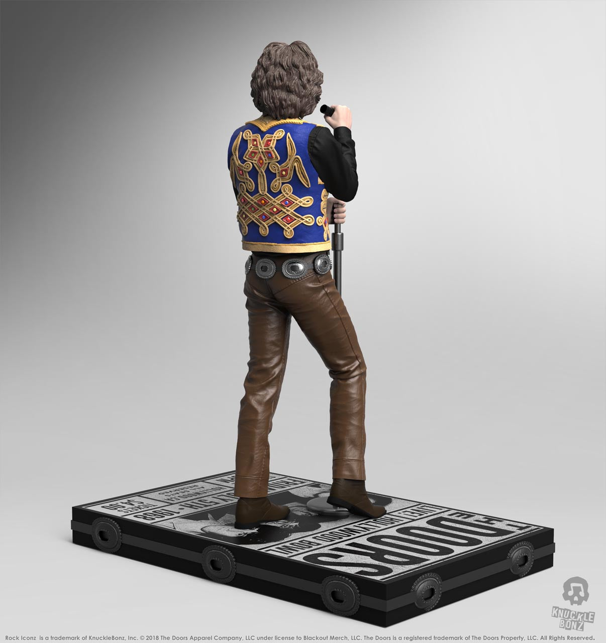The Doors (Jim Morrison) KnuckleBonz Statue