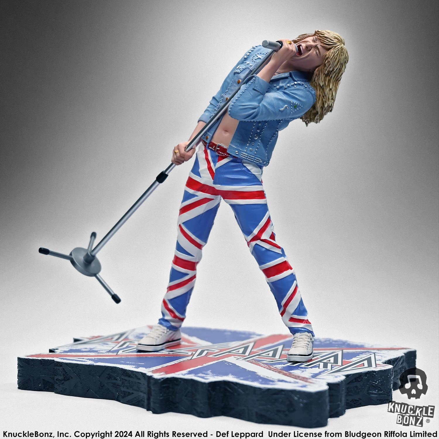 Def Leppard Joe Elliott KnuckleBonz Statue