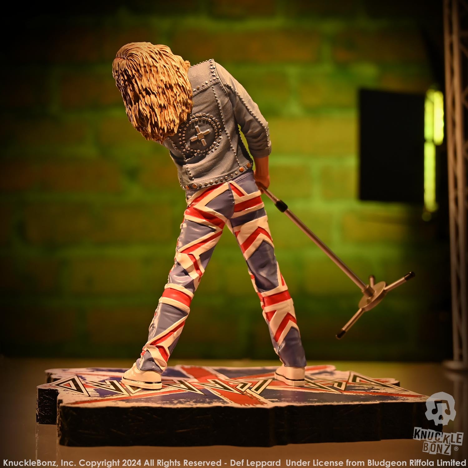Def Leppard KnuckleBonz Statue Set