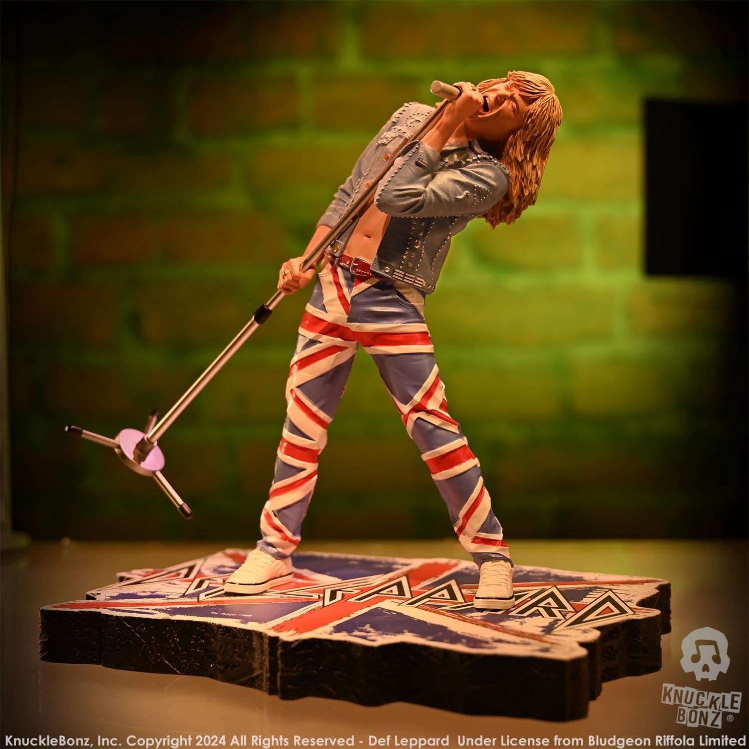 Def Leppard Joe Elliott KnuckleBonz Statue