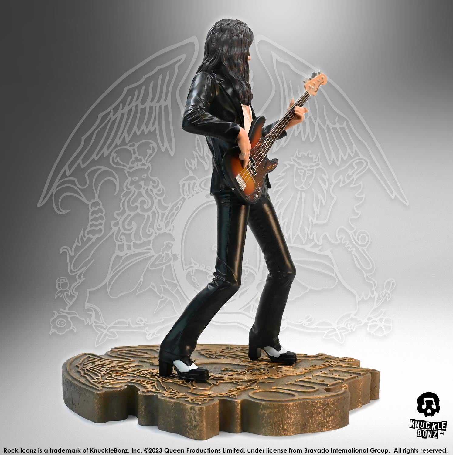 Queen II KnuckleBonz Statue Set