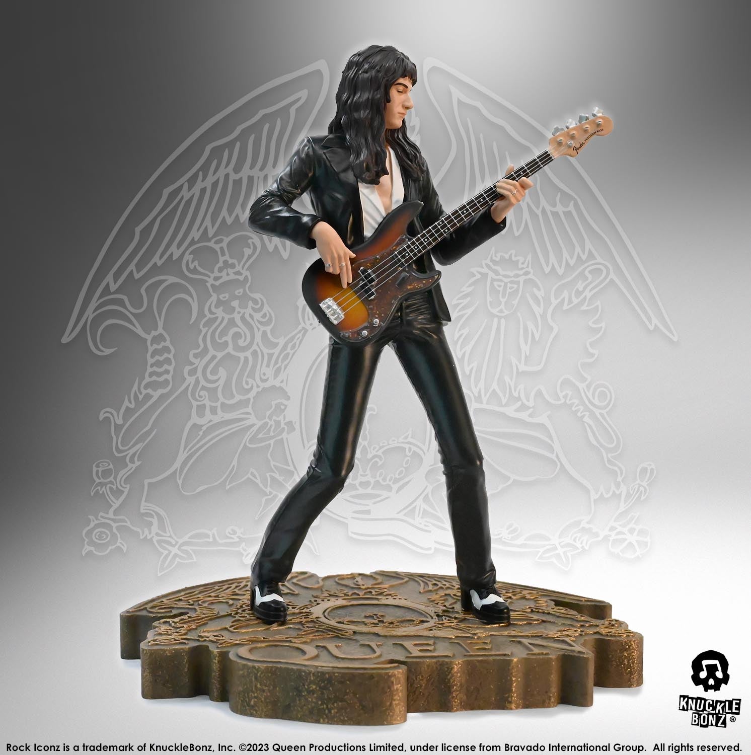 Queen II KnuckleBonz Statue Set