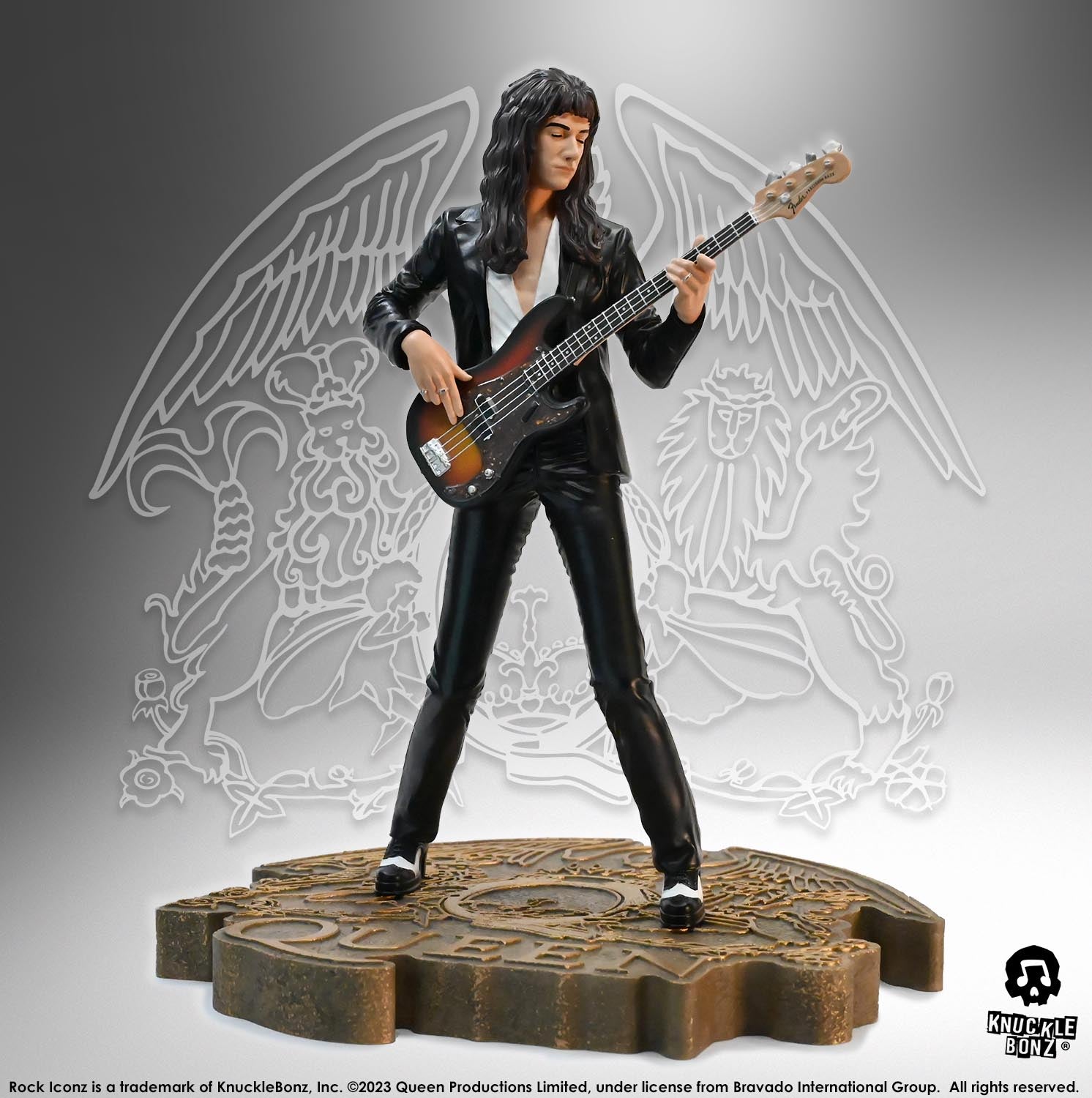 Queen II KnuckleBonz Statue Set