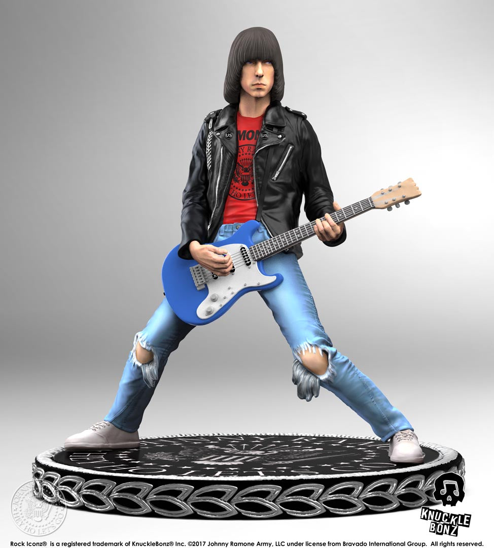 Johnny Ramone KnuckleBonz Statue