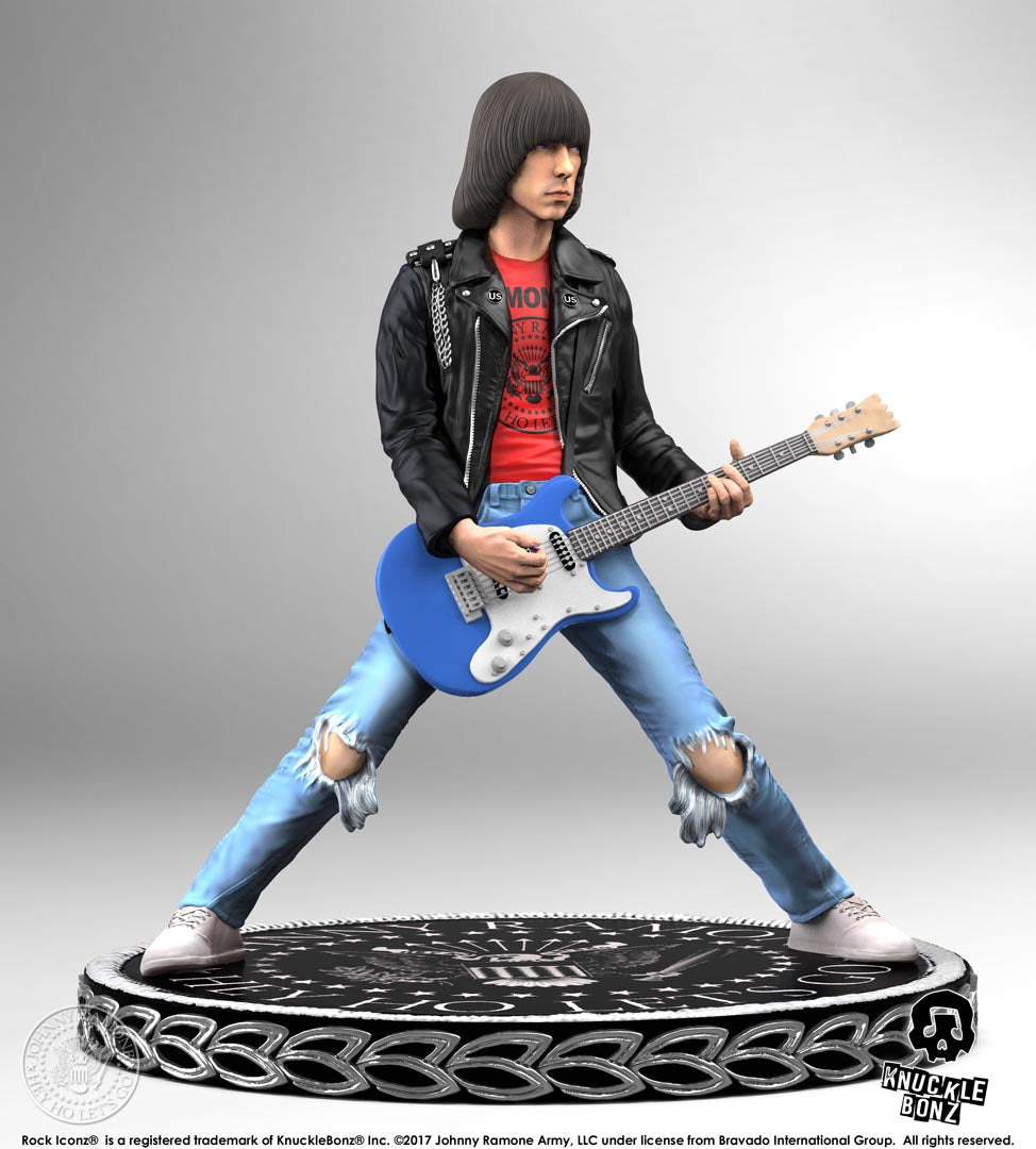 Johnny Ramone KnuckleBonz Statue