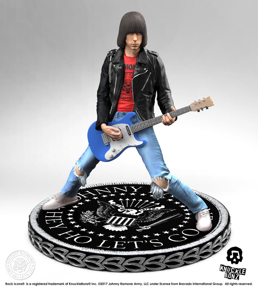 Johnny Ramone KnuckleBonz Statue