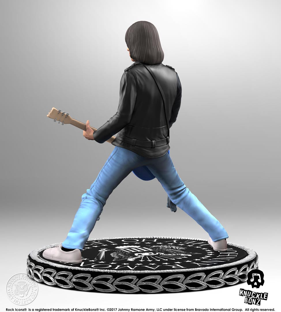 Johnny Ramone KnuckleBonz Statue