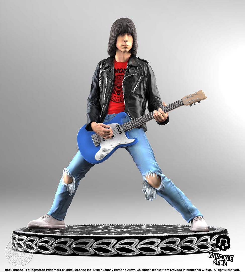 Johnny Ramone KnuckleBonz Statue